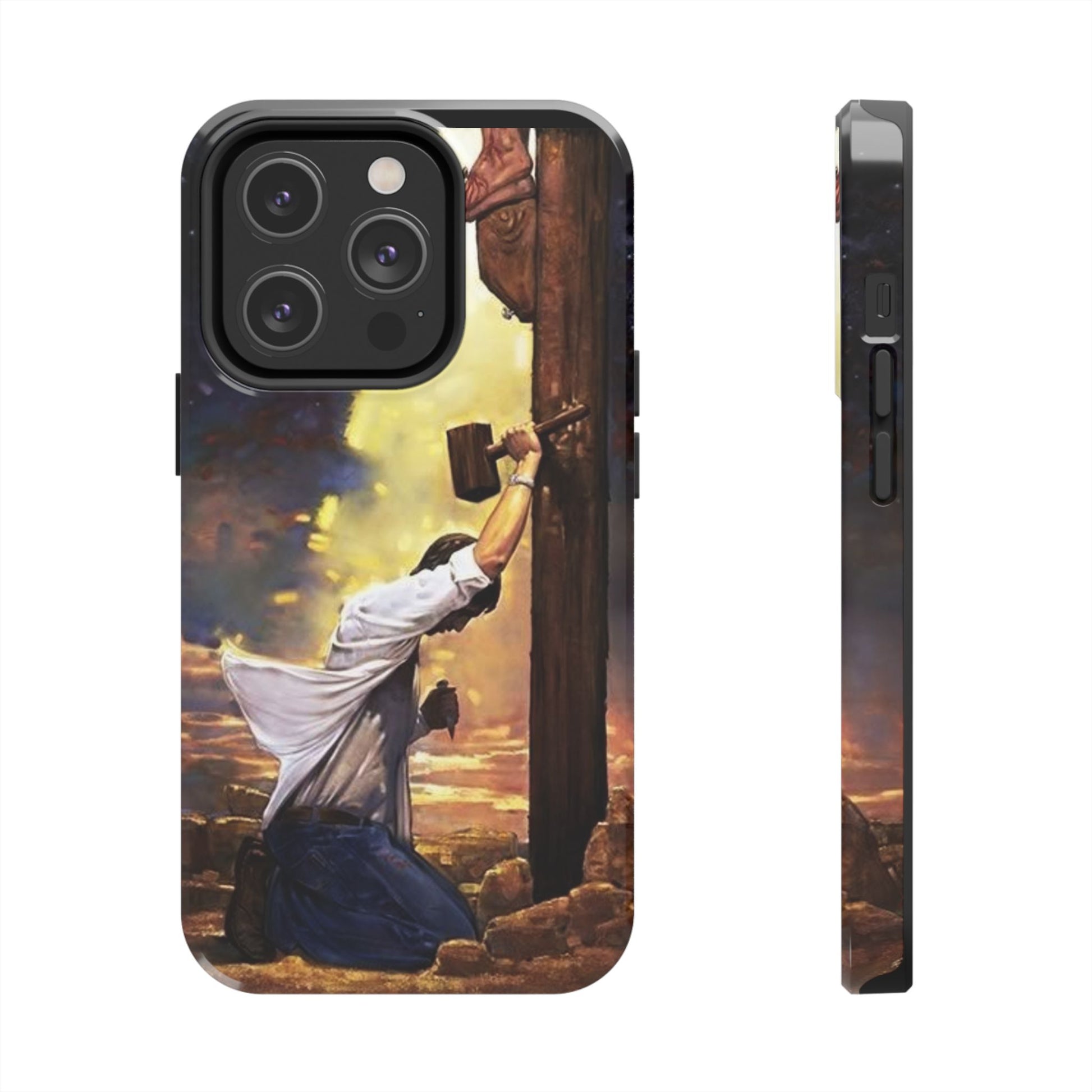 Lord Forgive Us Christian Themed Phone Cases for Iphones & Samsung Phones