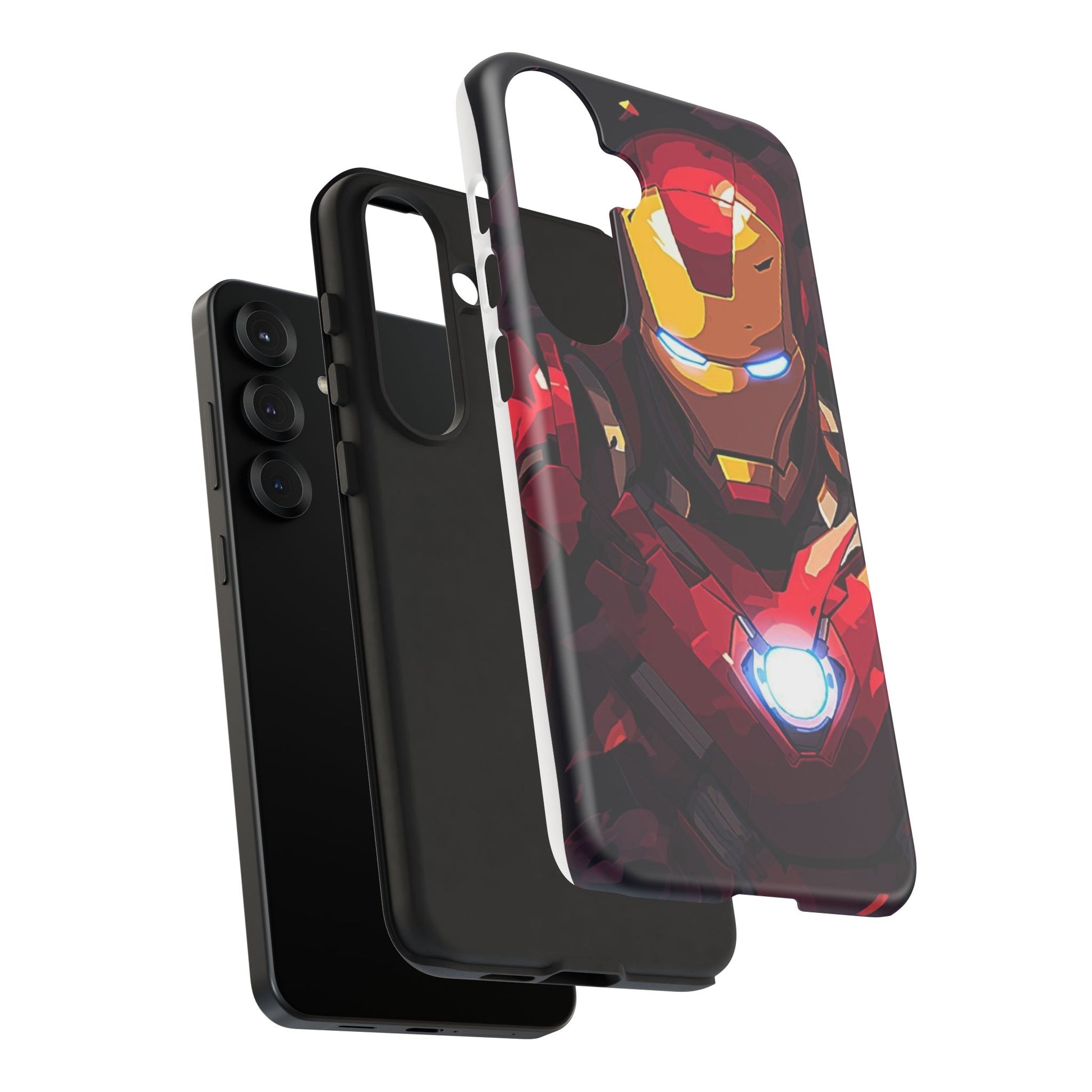 Invincible Iron Man Tough Cases for iPhones, Samsung, and Pixel