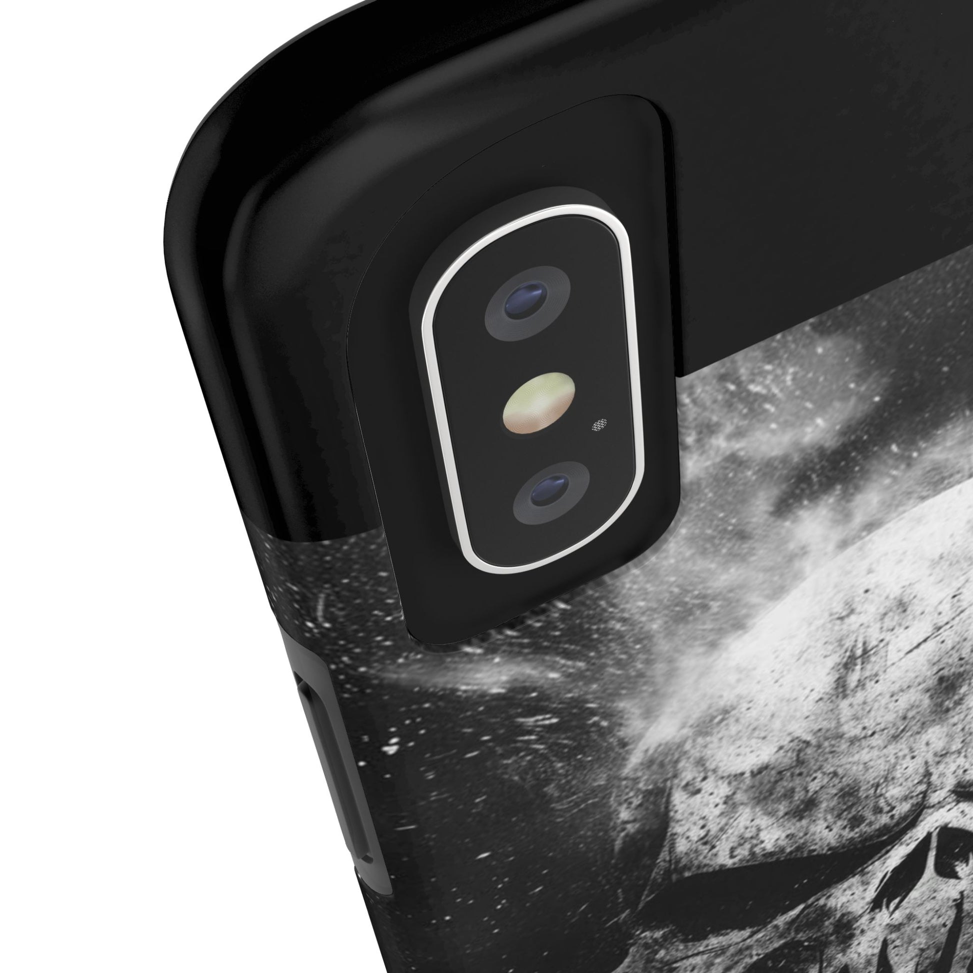 Smoking Skull Theme Phone Case for iPhone & Samsung Galaxy Phones