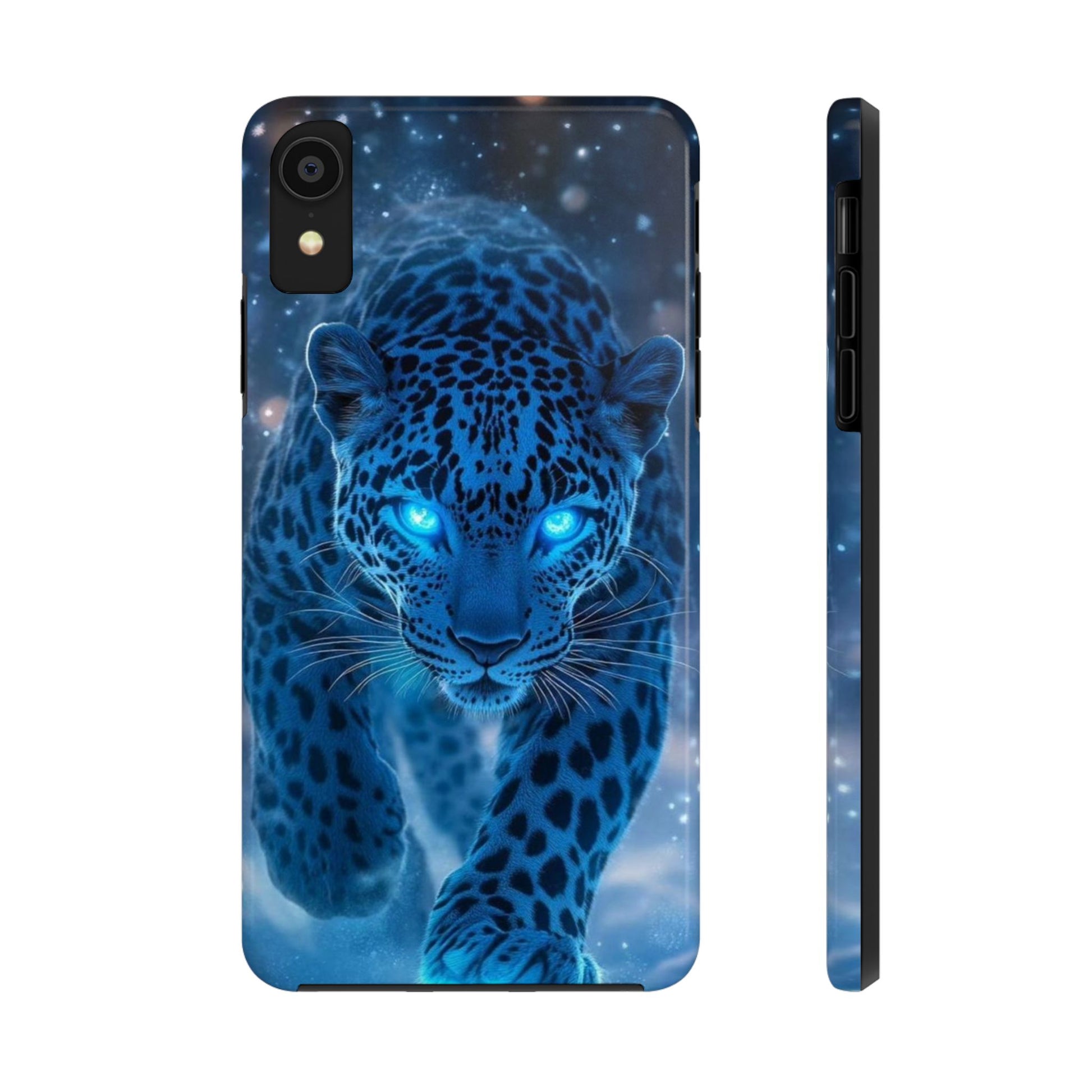 Snow Leopard Theme Phone Cases for iPhones & Samsung Phones