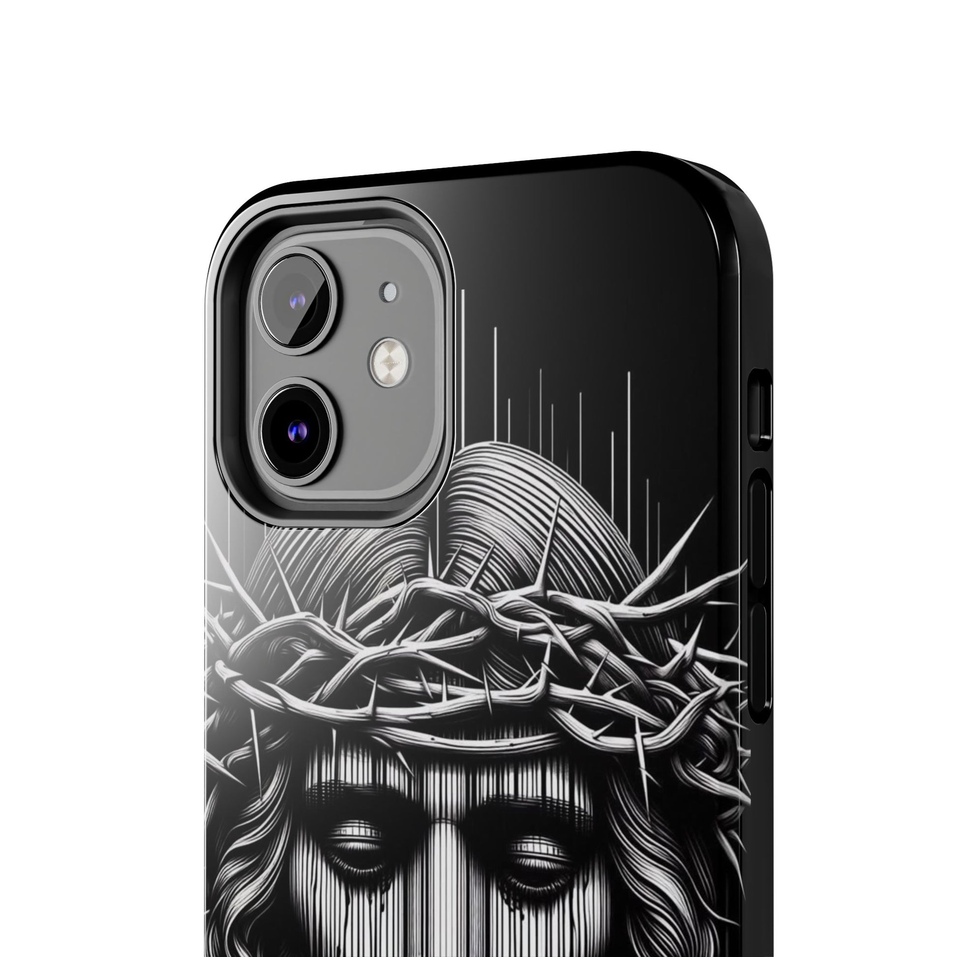 Jesus The King Crown Christian Phone Cases for iPhones & Samsung Phones