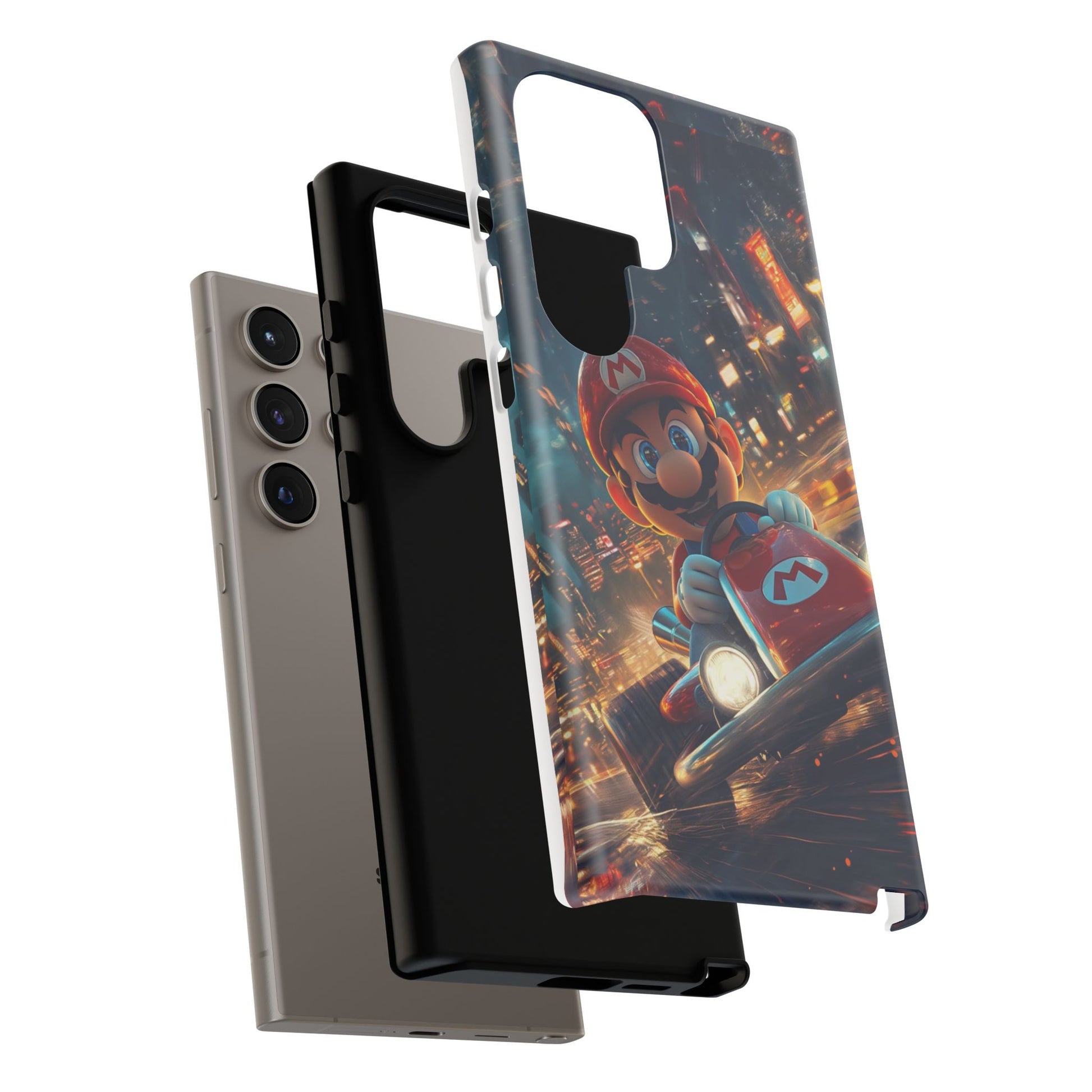 Super Mario Kart Phone Case, Tough Cases, Disney Phone for iPhones, Samsung, and Pixel