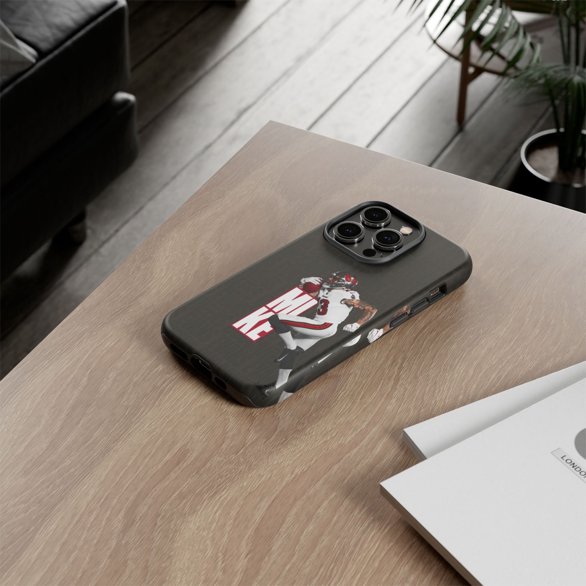Mike Evans Football Tampa Bay Buccaneers Tough Cases for iPhones, Samsung, and Pixel