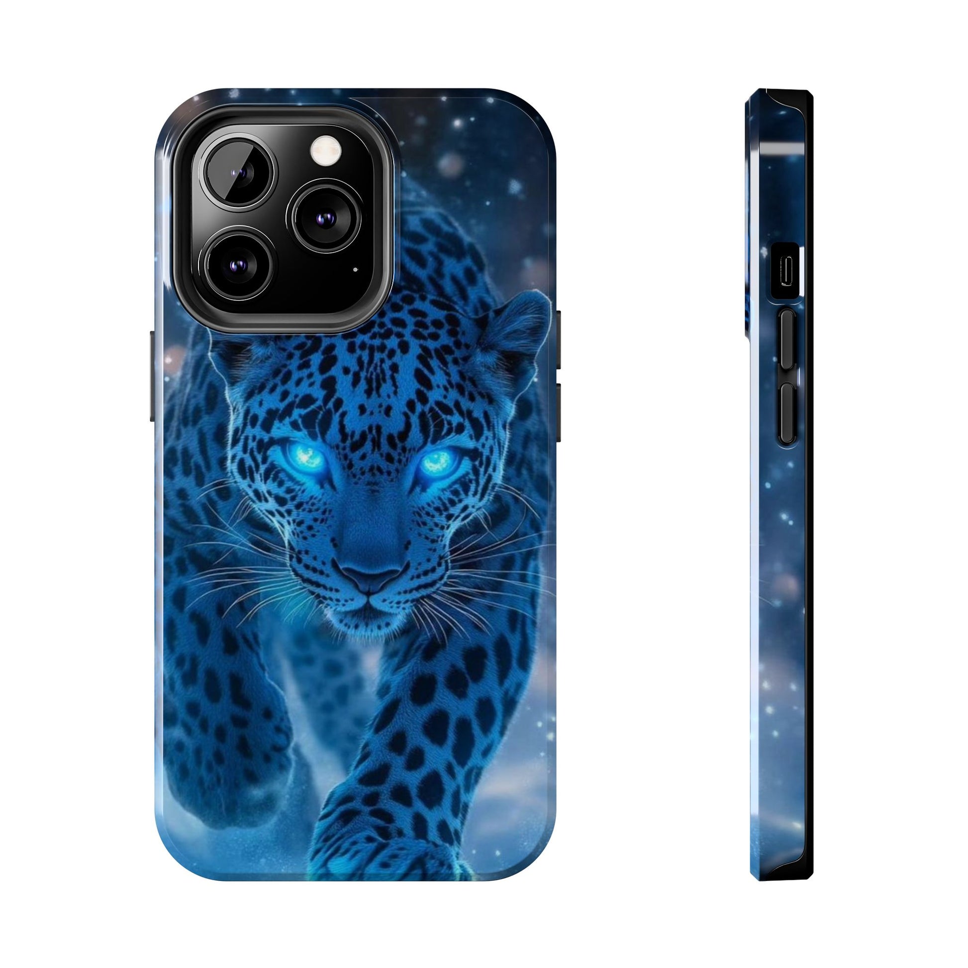Snow Leopard Theme Phone Cases for iPhones & Samsung Phones