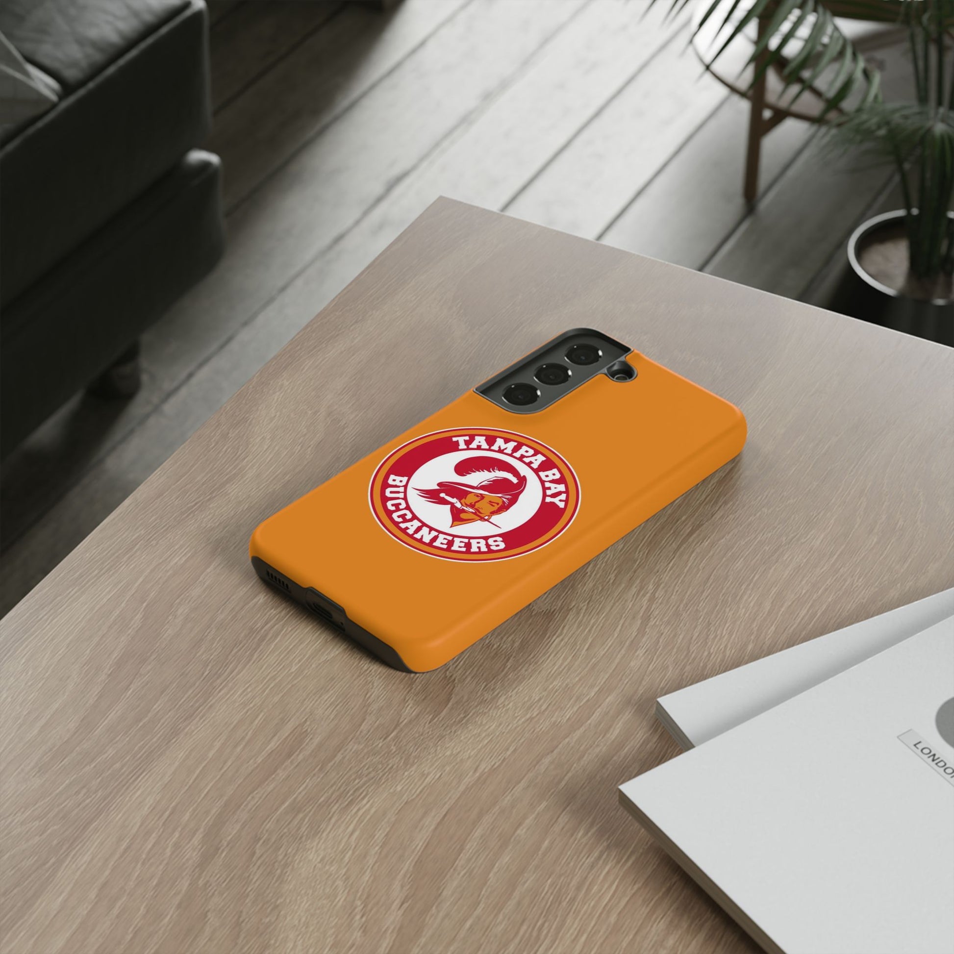 Classic Football Buccaneers Logo Tough Cases for iPhones, Samsung, and Pixel