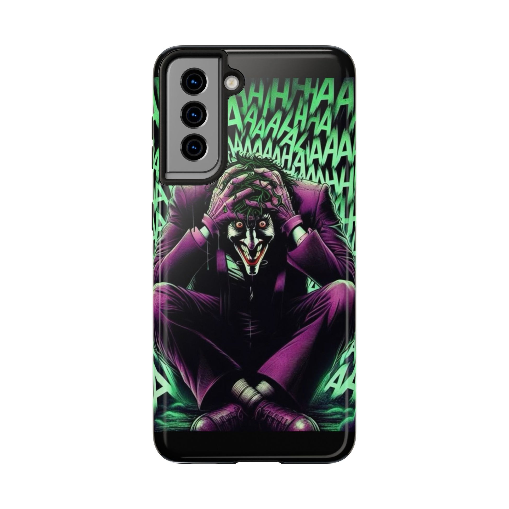 The Jokes on You Comic Book Phone Case for iPhone & Samsung Galaxy Phones