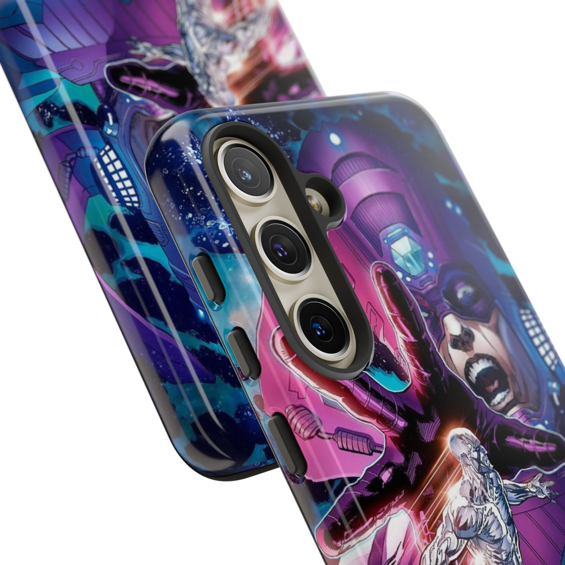 Galactus x Silver Surfer Marvel Phone Case, Tough Cases for iPhones, Samsung, and Pixel