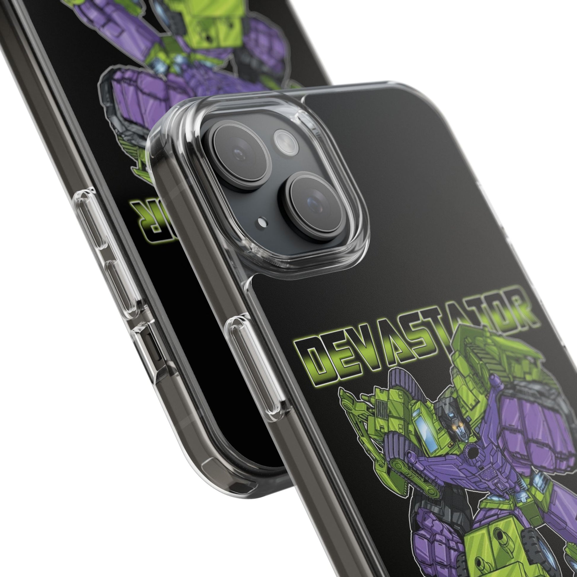 Combiner Devastator Art Iphone and Samsung Protective case