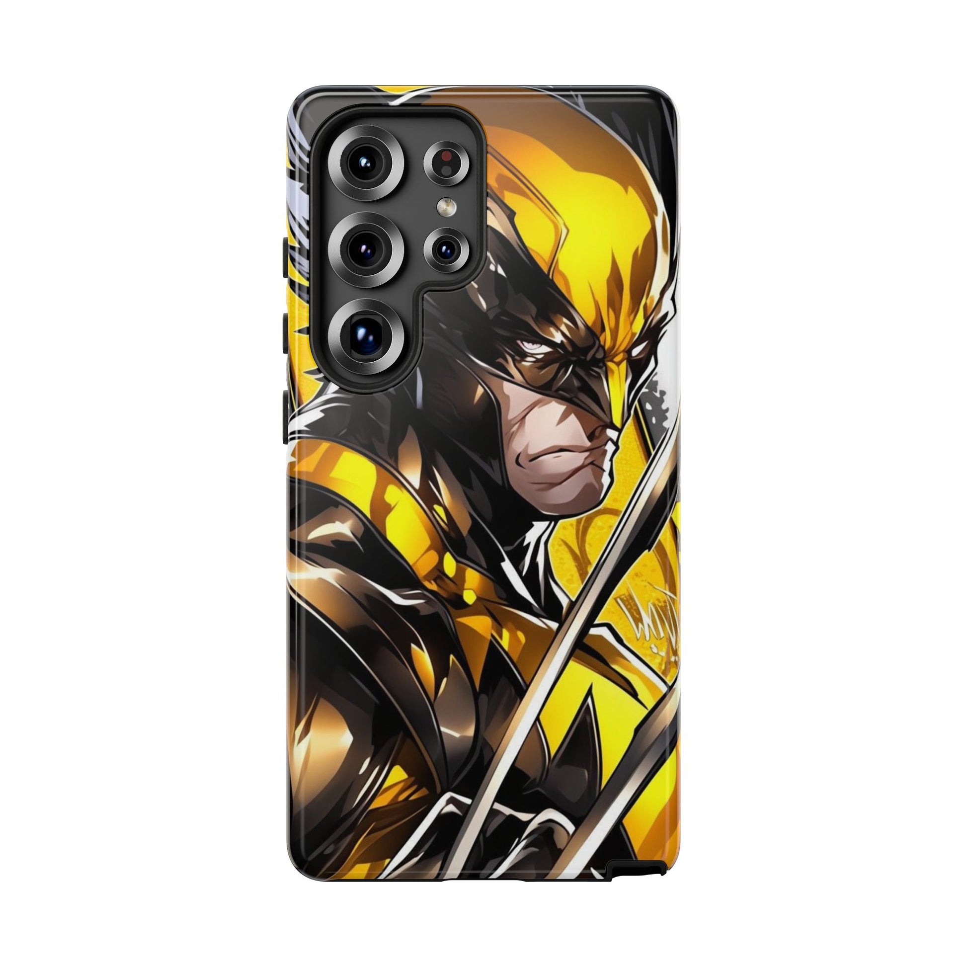 Copy of X-Men Wolverine Phone Case, Tough Cases for iPhones, Samsung, and Pixel