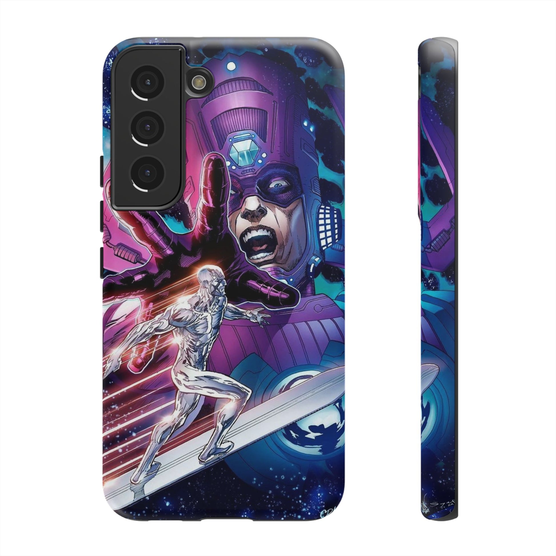 Galactus x Silver Surfer Marvel Phone Case, Tough Cases for iPhones, Samsung, and Pixel