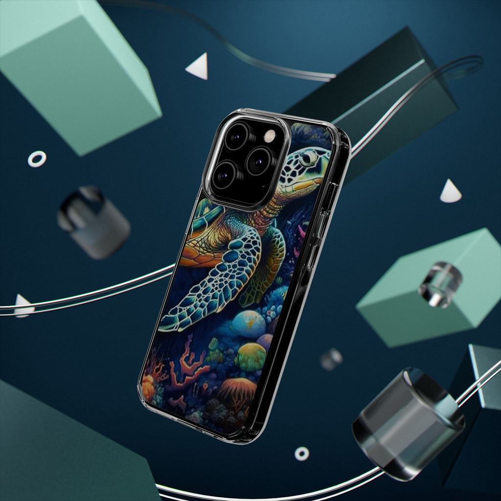Beautiful Sea Turtle Themed Iphone, Samsung case