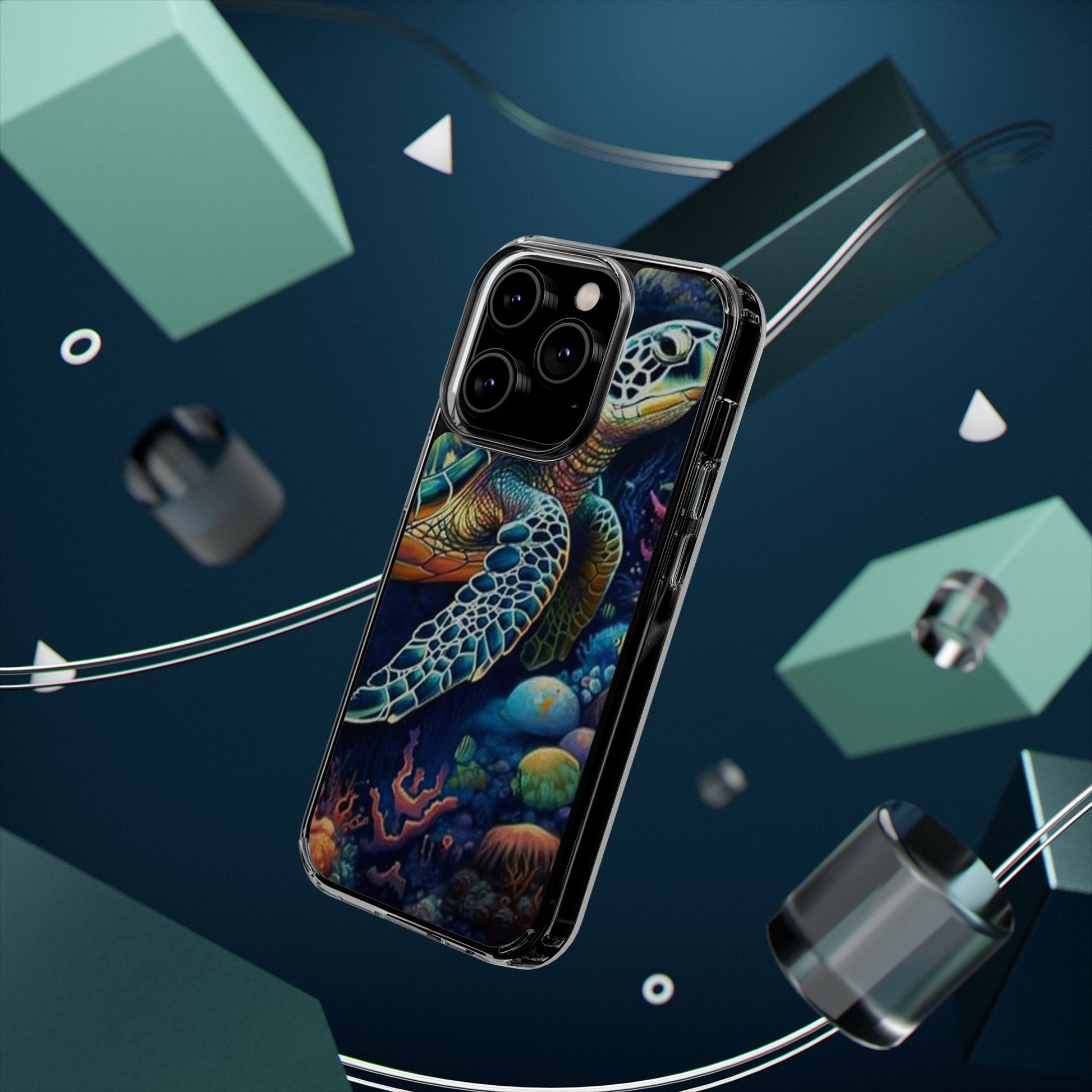 Beautiful Sea Turtle Themed Iphone, Samsung case