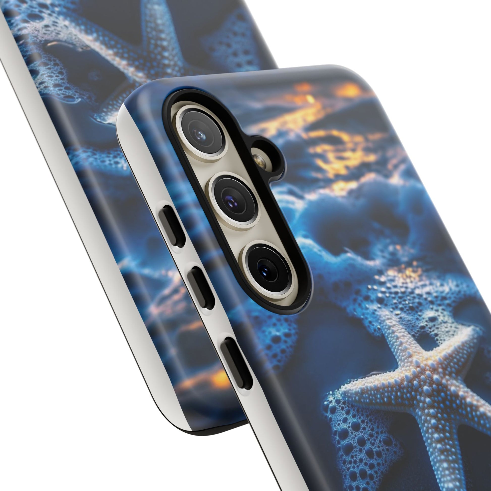 Starfish Beach Tough Cases for iPhones, Samsung, and Pixel