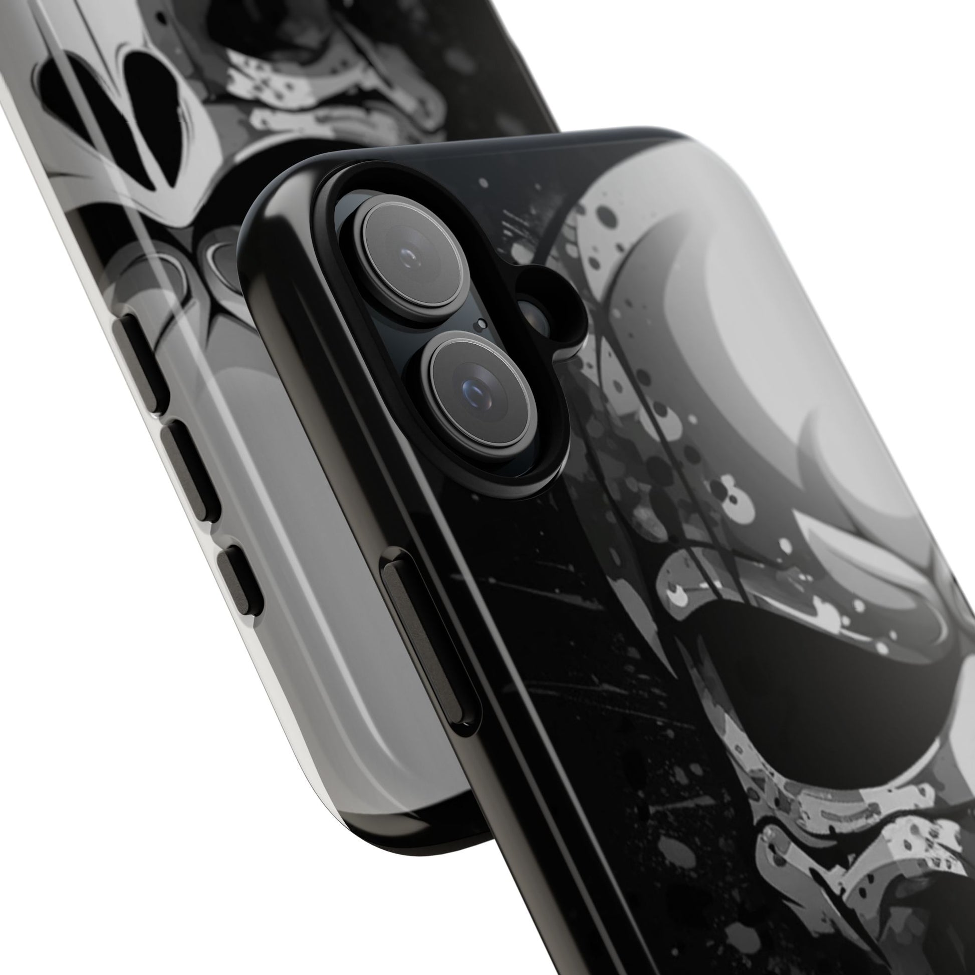 Punisher Skull Tough Cases for iPhones, Samsung, and Pixel