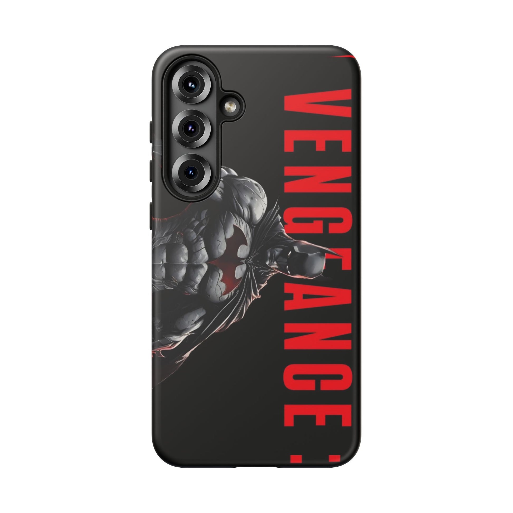 DC Comics Batman Vengence Tough Cases for iPhones, Samsung, and Pixel