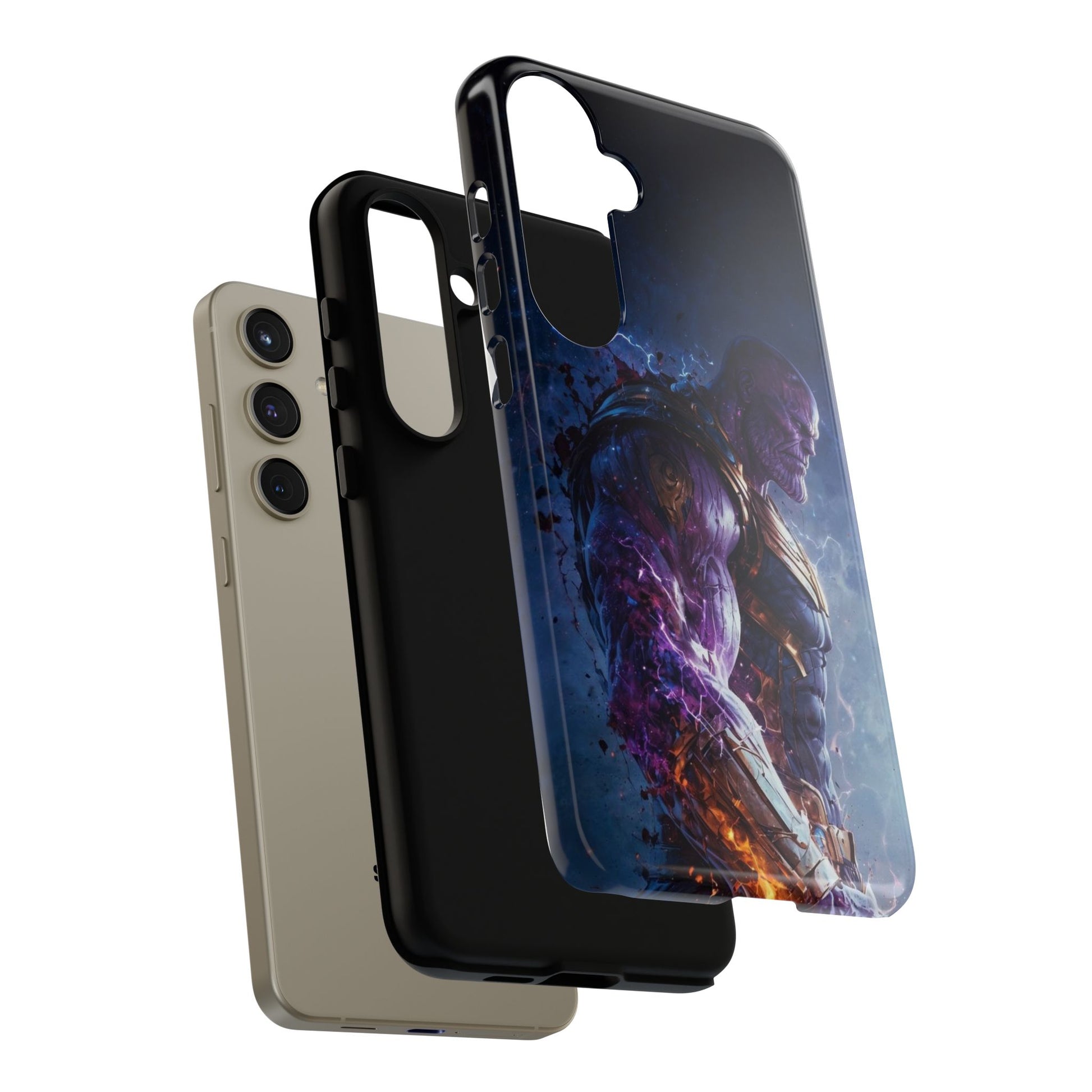 Marvel's Thanos Tough Cases for iPhones, Samsung, and Pixel