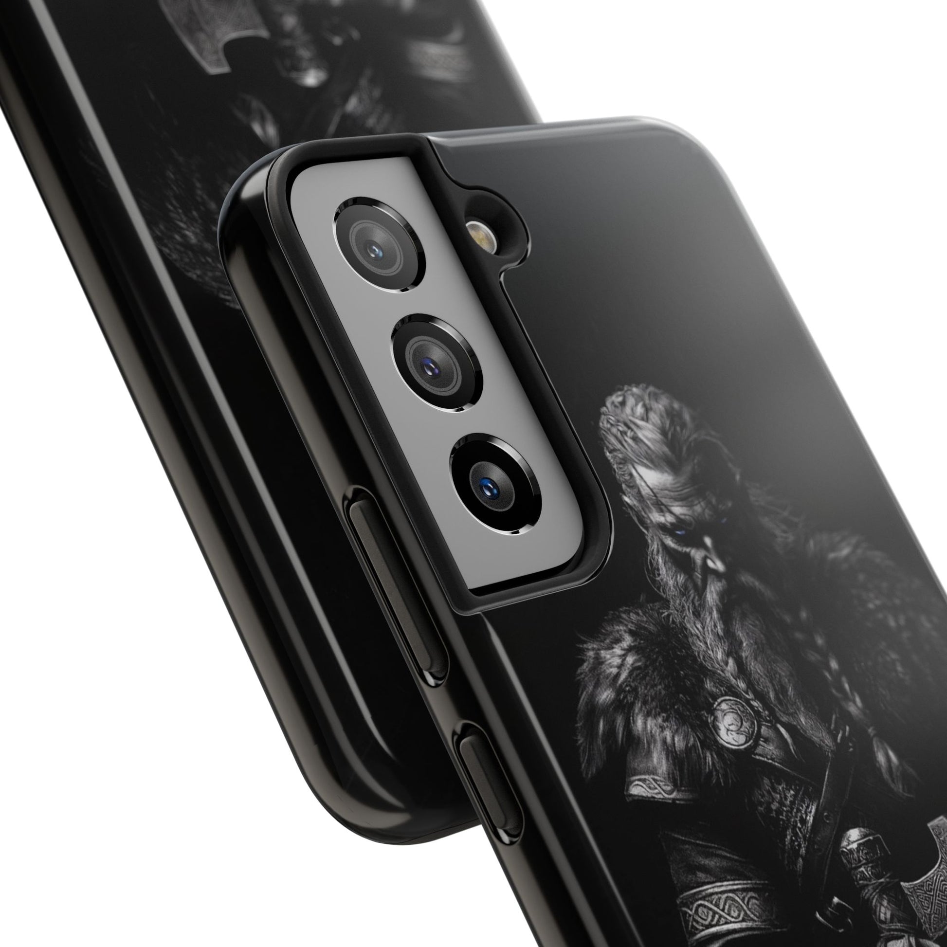Viking King Theme Phone Cases for iPhones & Samsung Phones