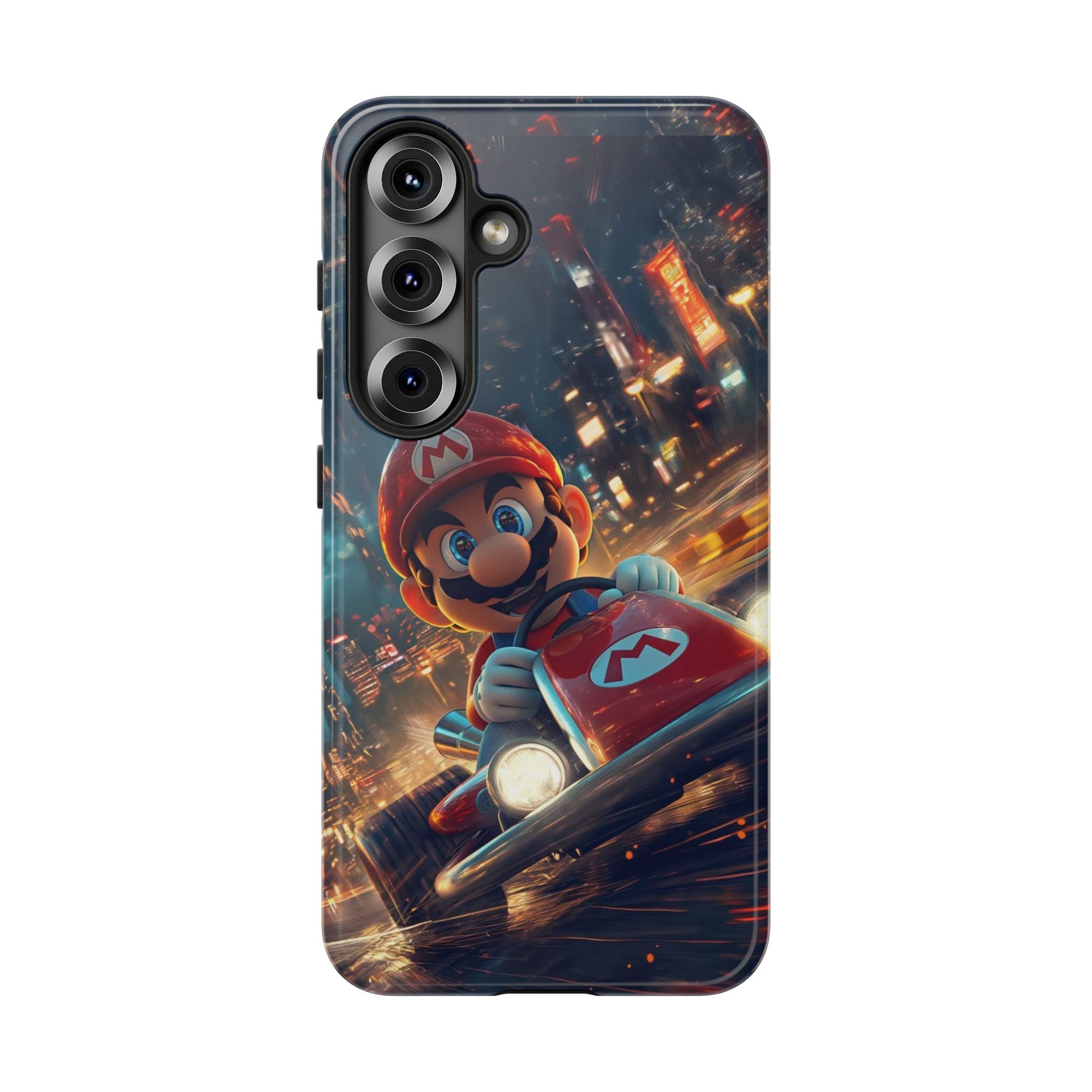 Super Mario Kart Phone Case, Tough Cases, Disney Phone for iPhones, Samsung, and Pixel