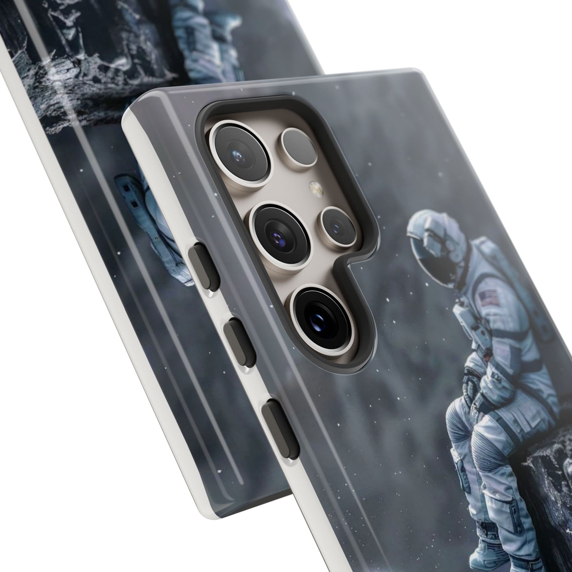 Cool Astronaut Tough Cases for iPhones, Samsung, and Pixel