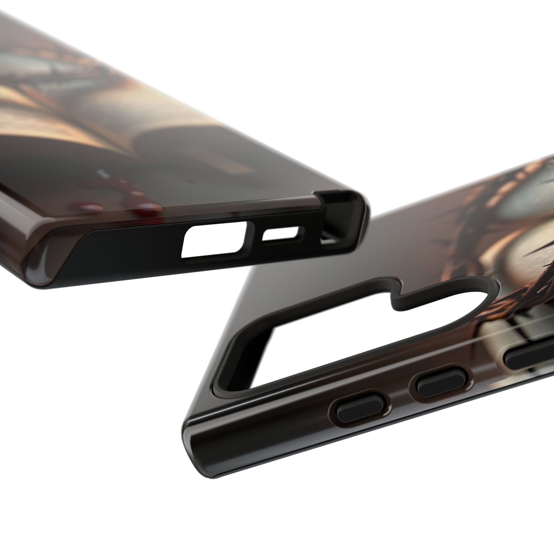 Crown of Thorns and Bible Christian Tough Cases for iPhones, Samsung, and Pixel