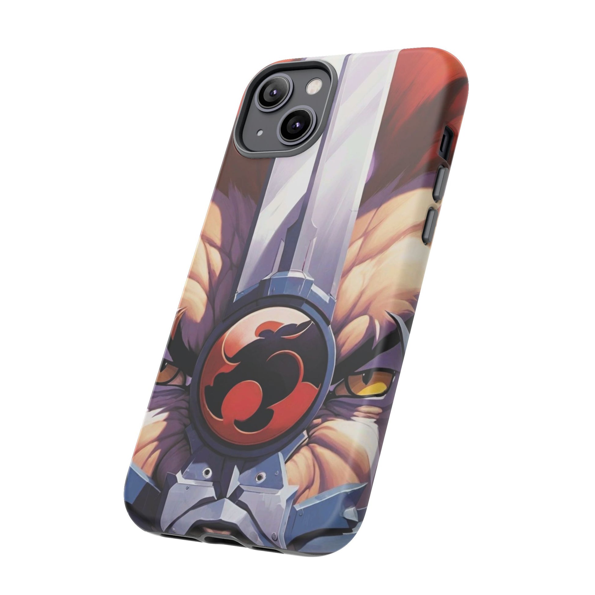 Sword of Omen Thundercats Phone Case, Tough Cases, Disney Phone for iPhones, Samsung, and Pixel