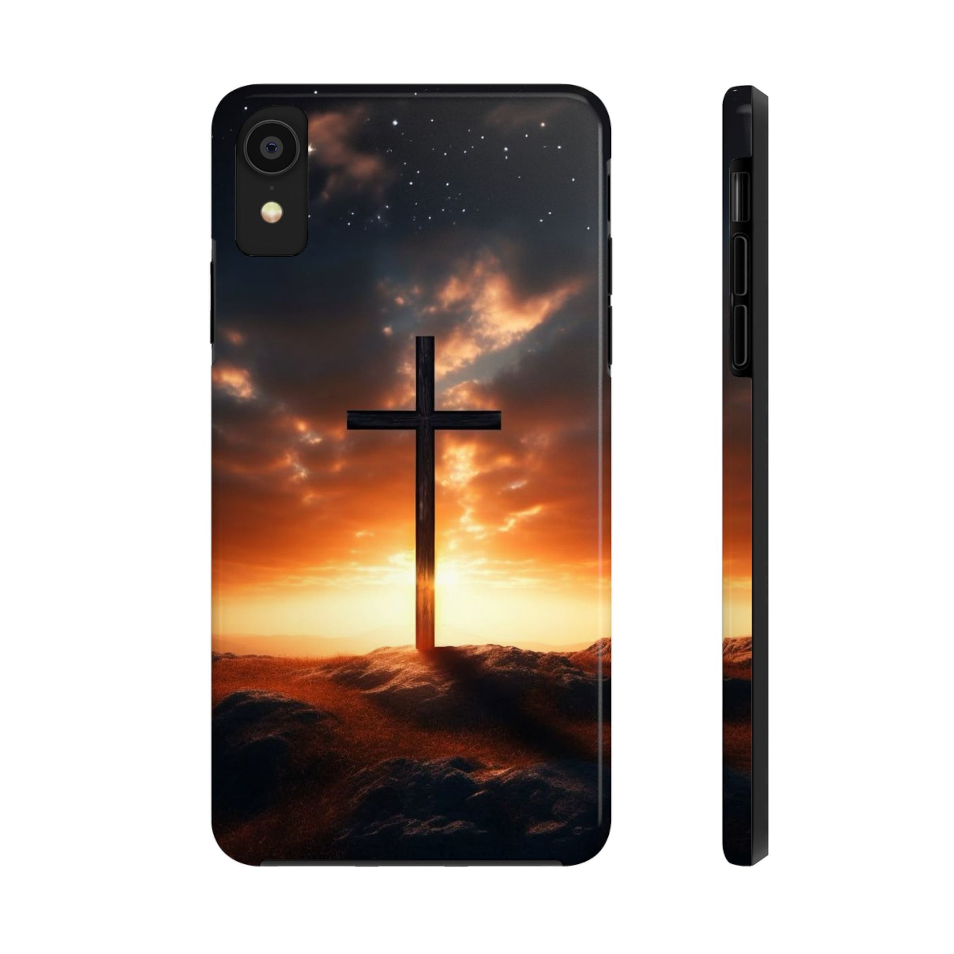 Christian Cross Theme Phone Cases for Iphones & Samsung Phones Durable
