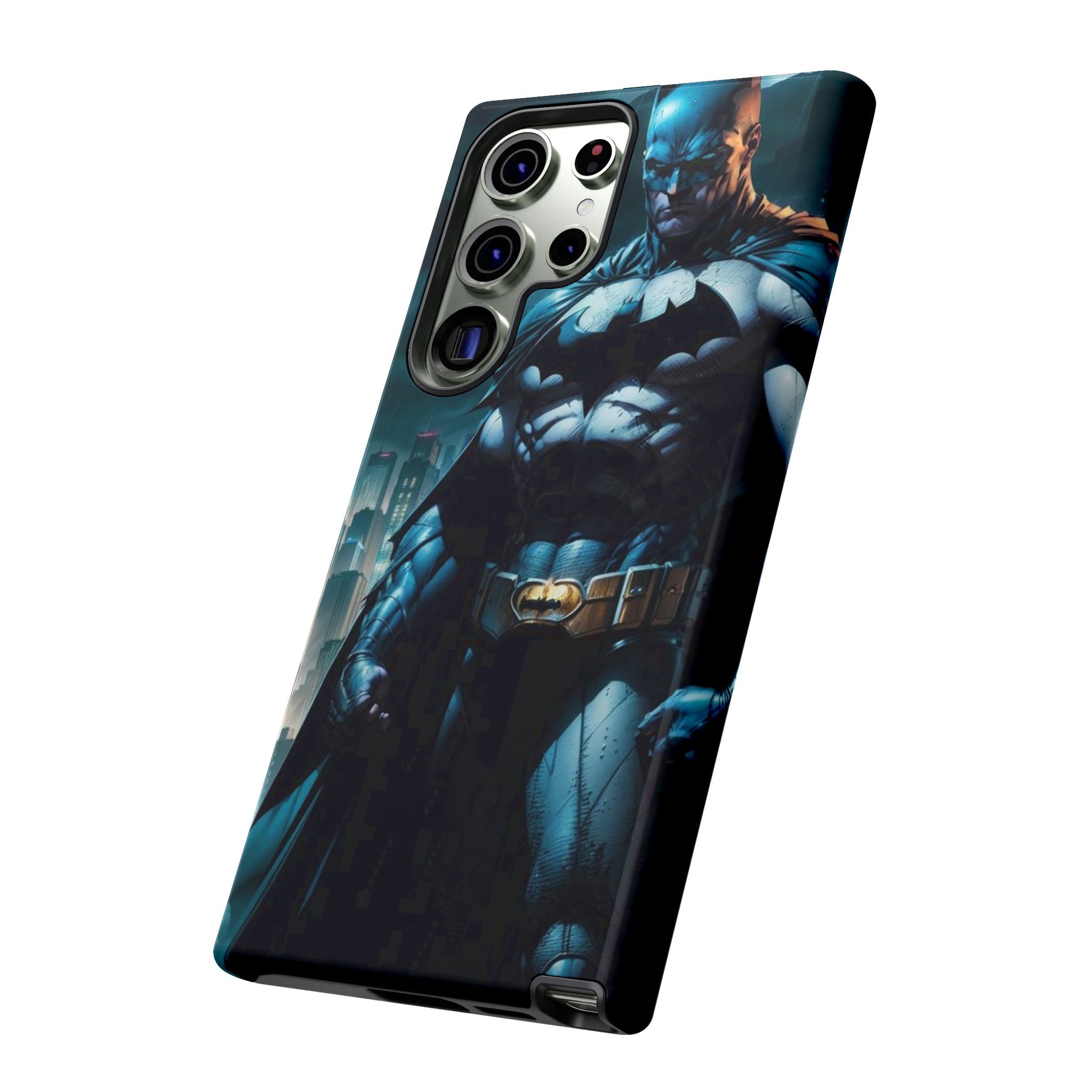 Batman Phone Case, Tough Cases, DC Comics Phone for iPhones, Samsung, and Pixel