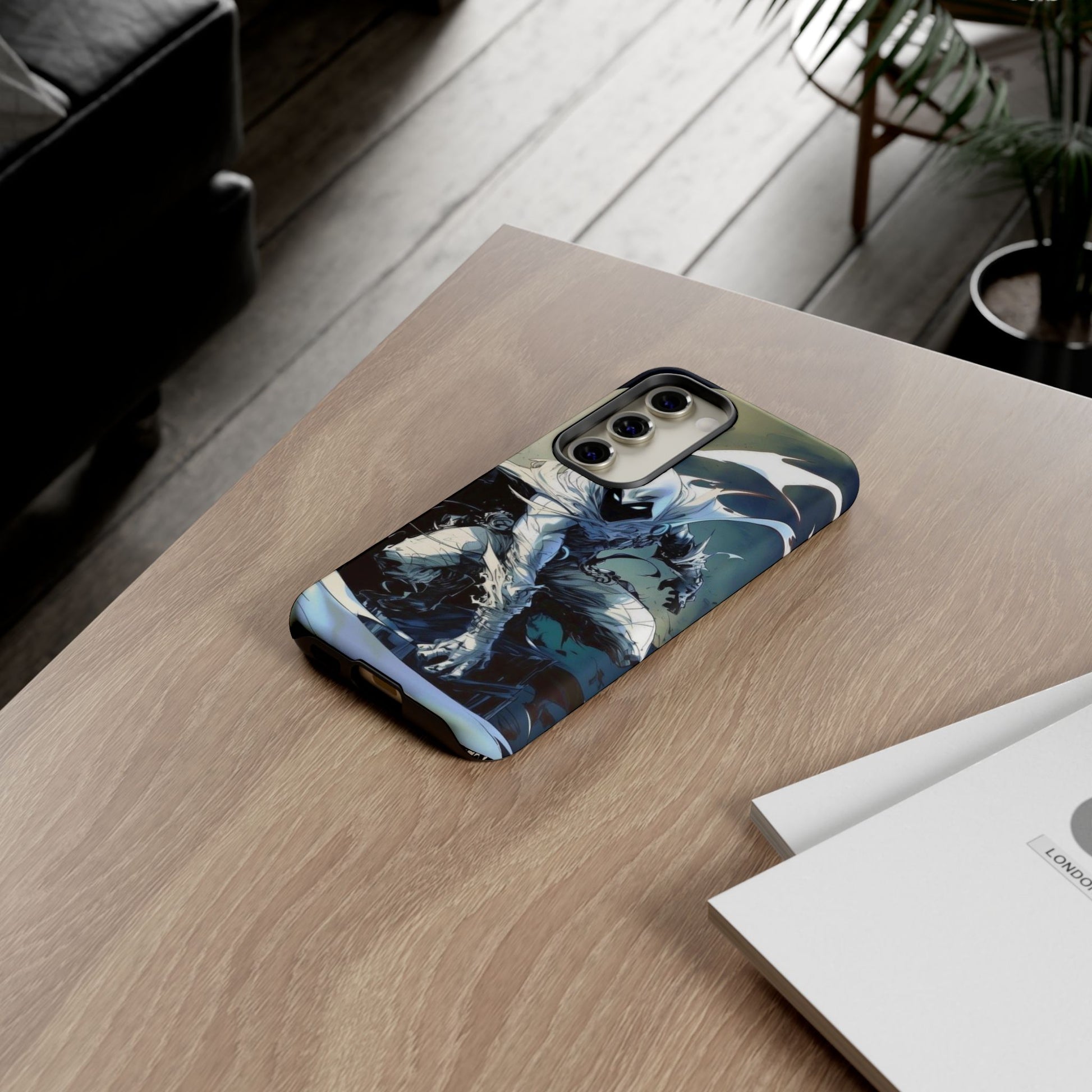 Moon Knight Tough Cases for iPhones, Samsung, and Pixel