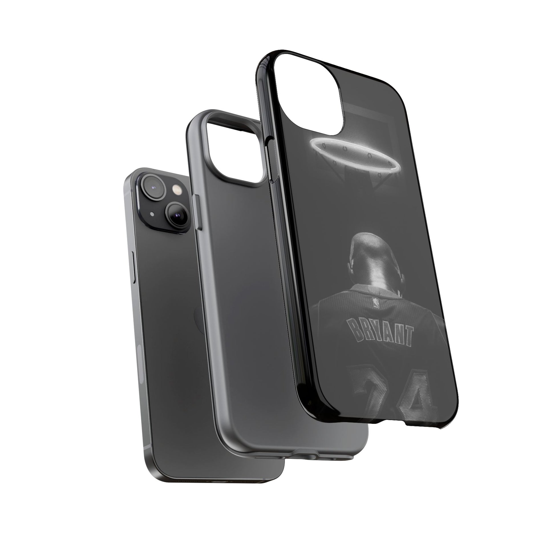 Basketball Legend Kobe Bryant Tough Cases for iPhones, Samsung, and Pixel