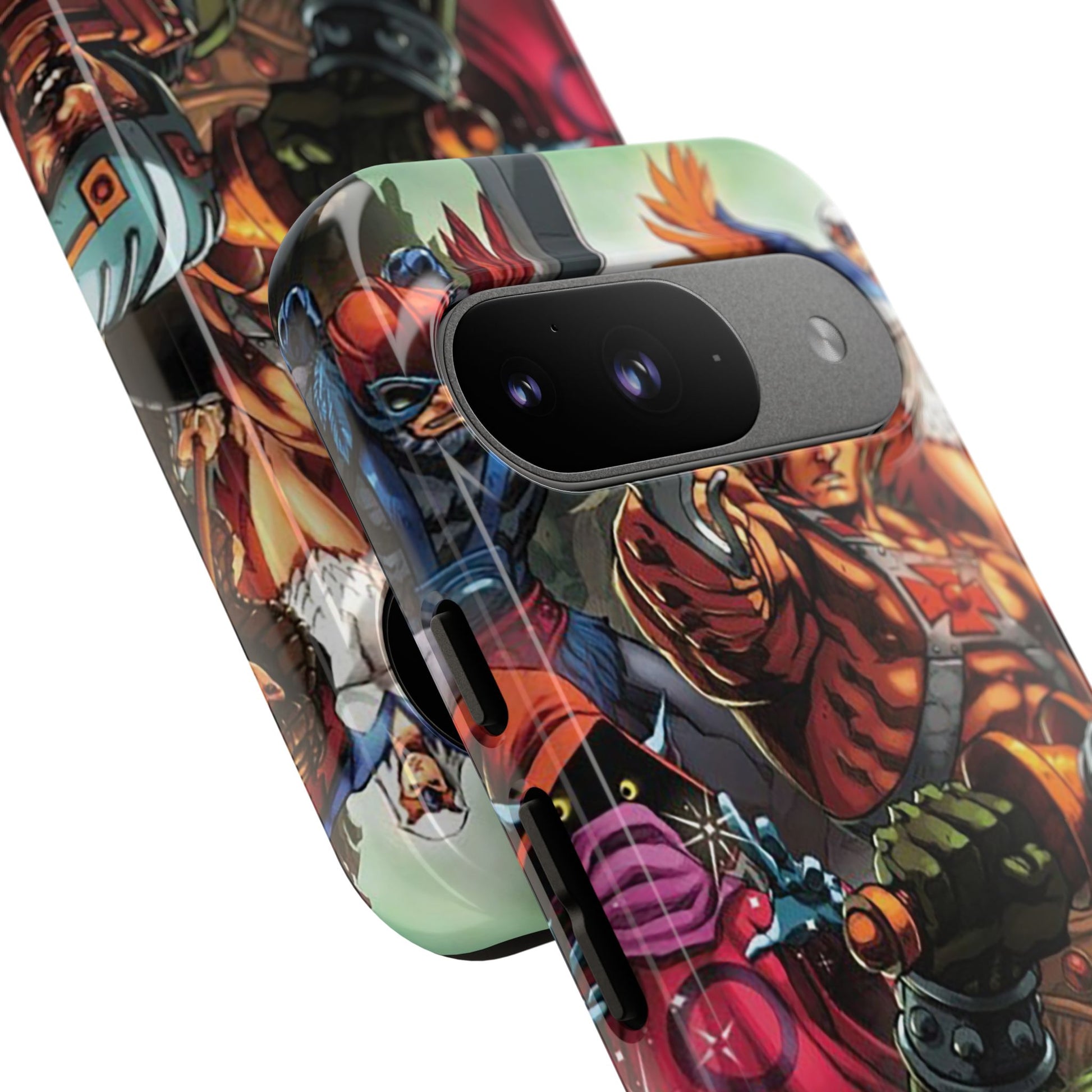 He-Man Phone Case, Tough Cases for iPhones, Samsung, and Pixel