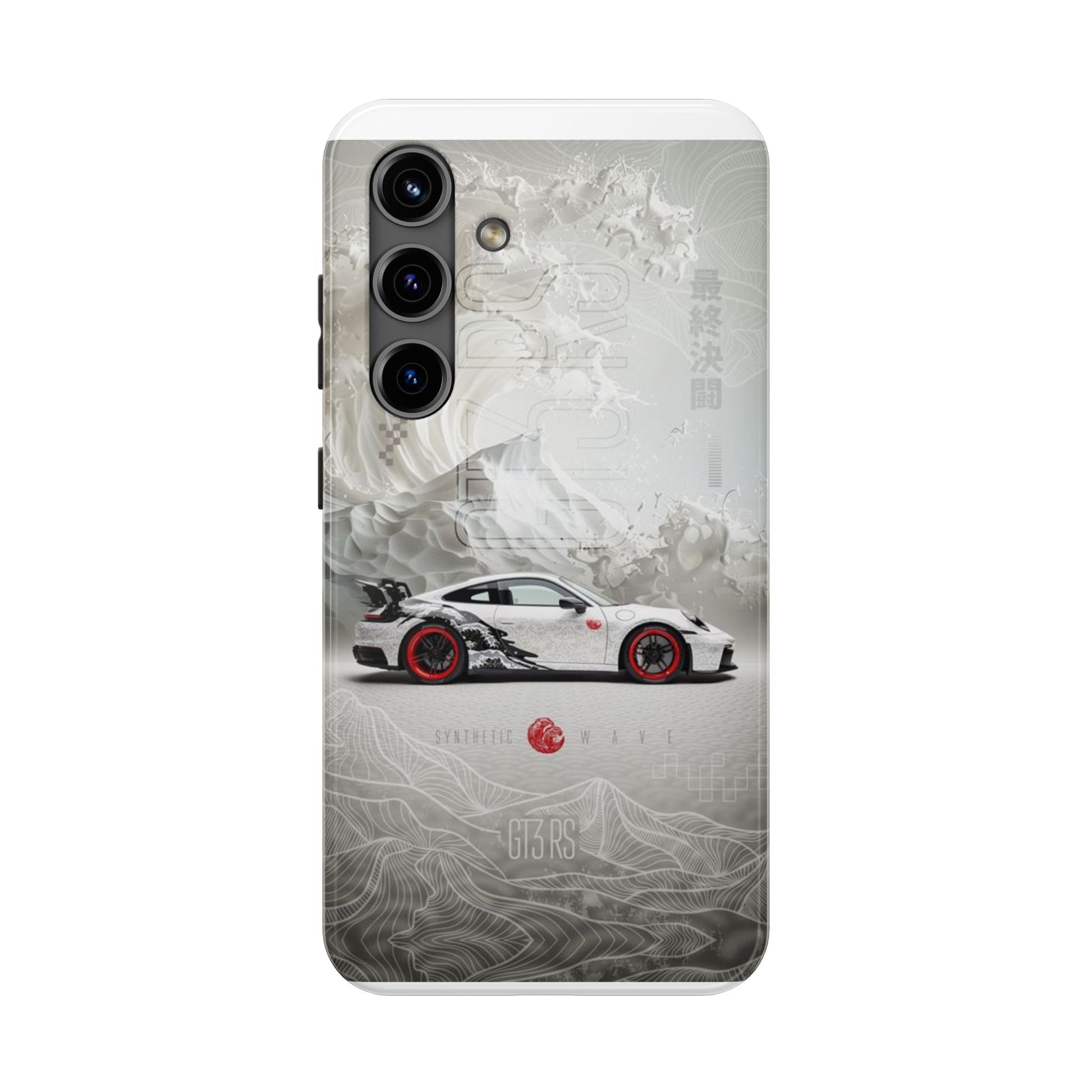 Porsche G3TRS Tough Phone Cases for Iphones & Samsung Phones Durable