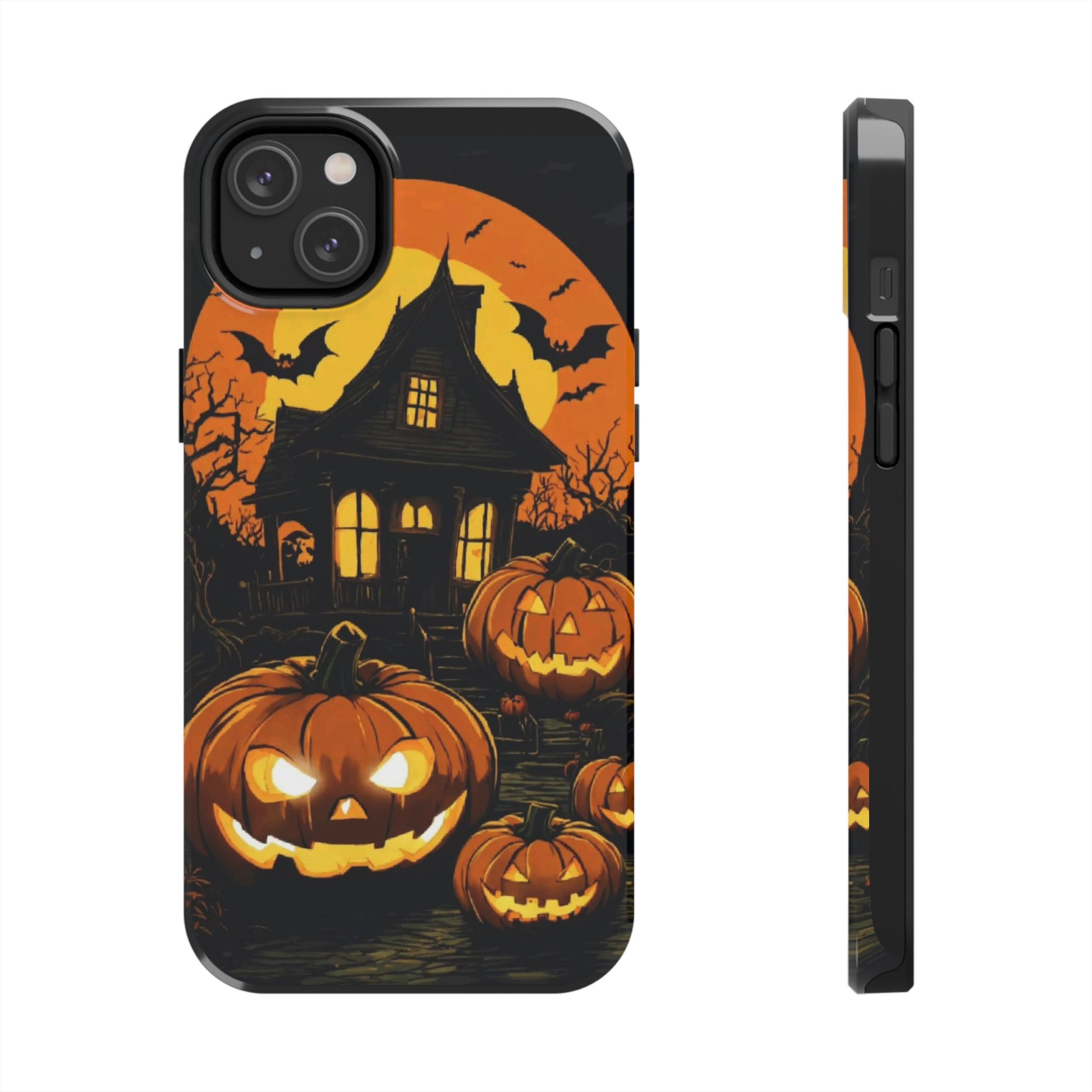 Scary Halloween Theme Phone Cases for iPhones & Samsung Phones