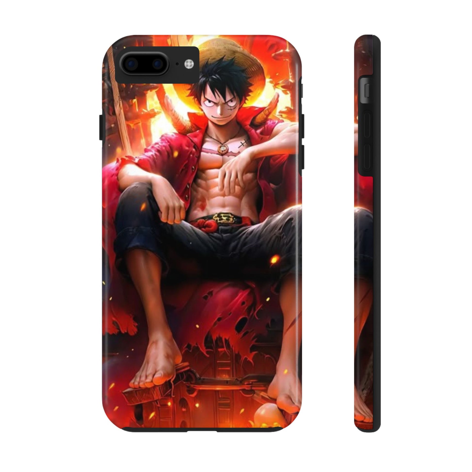 One Piece King of Pirates Anime Phone Cases for Iphones & Samsung Phones Durable