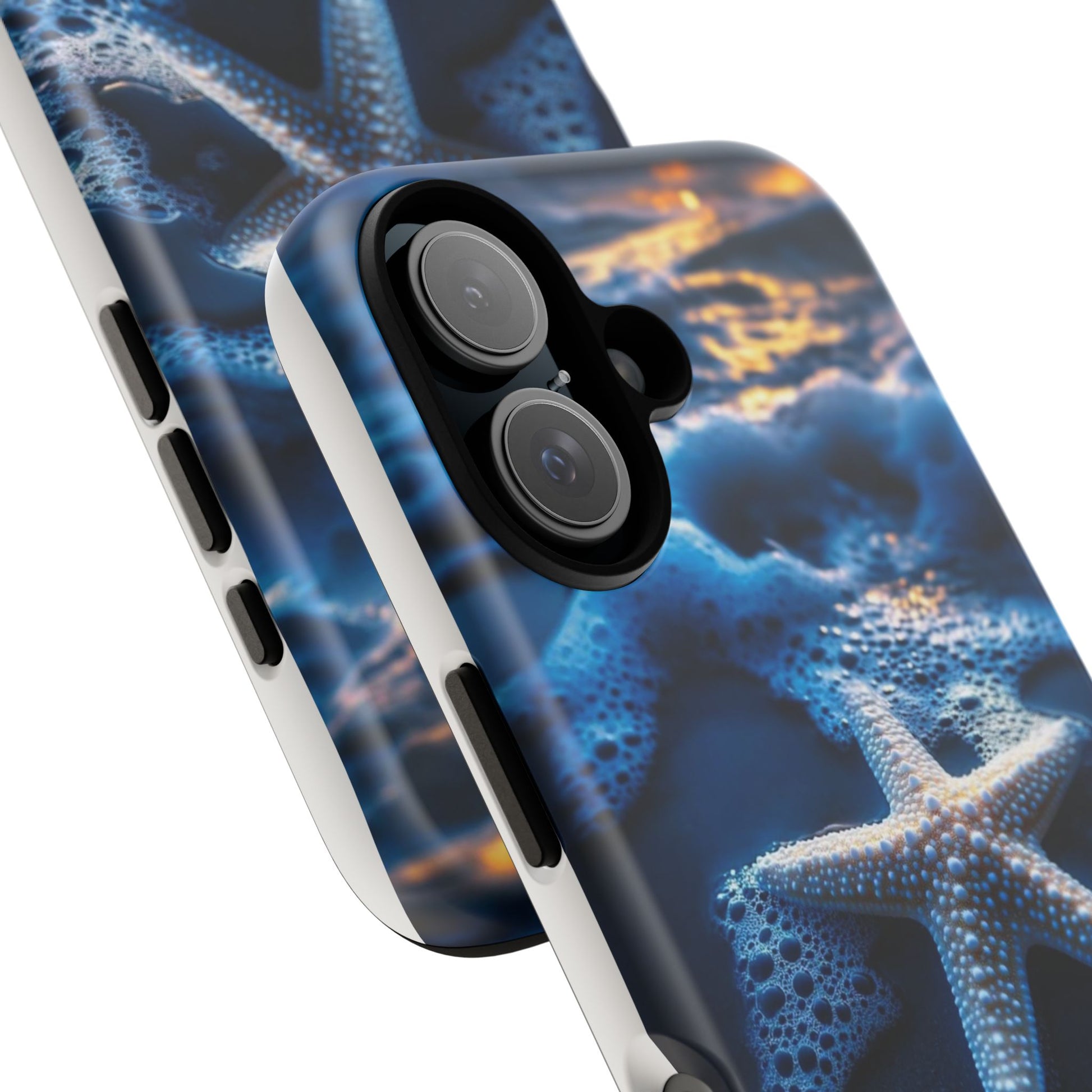 Starfish Beach Tough Cases for iPhones, Samsung, and Pixel