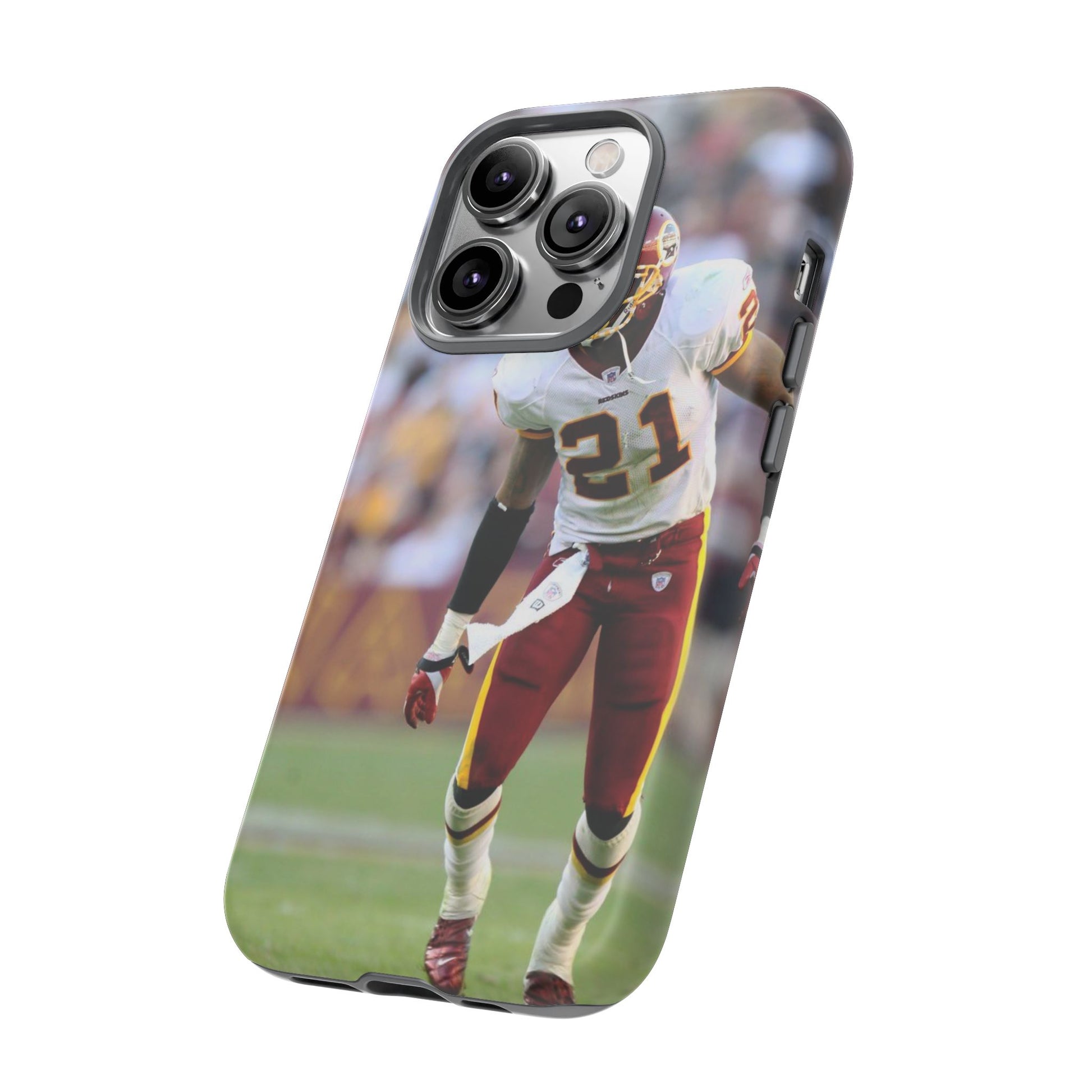 Sean Taylor Classic Redskins Football Tough Cases for iPhones, Samsung, and Pixel