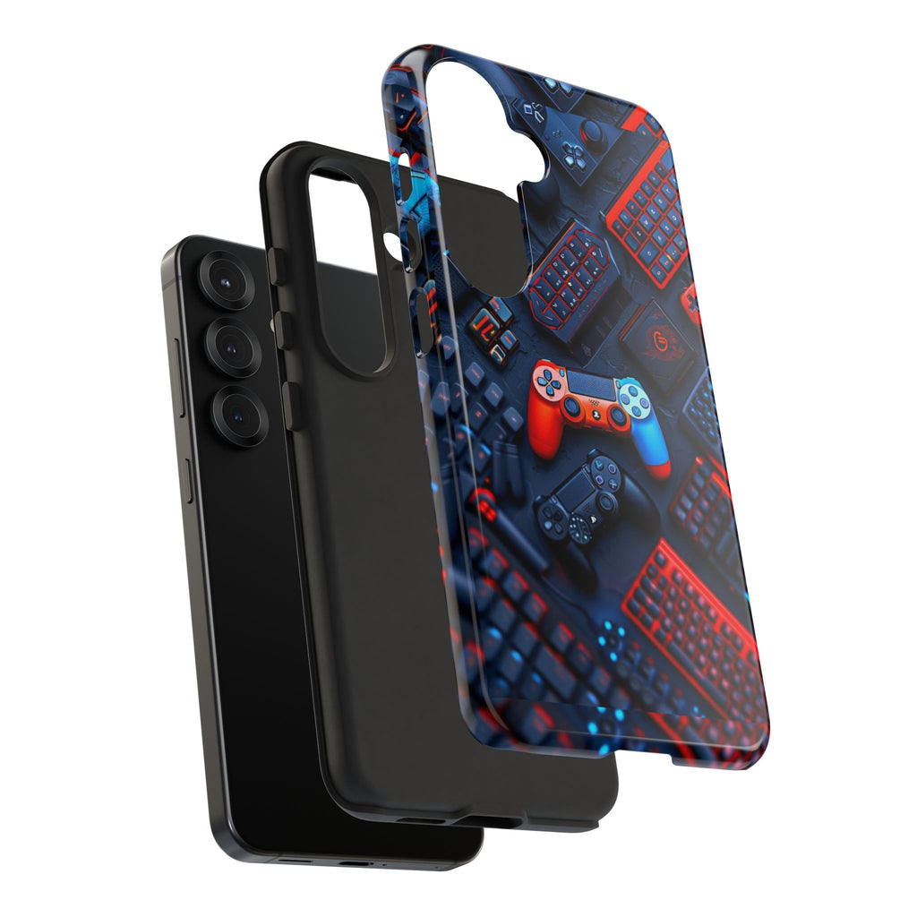 Gamer Themed Controllers Tough Cases for iPhones, Samsung, and Pixel