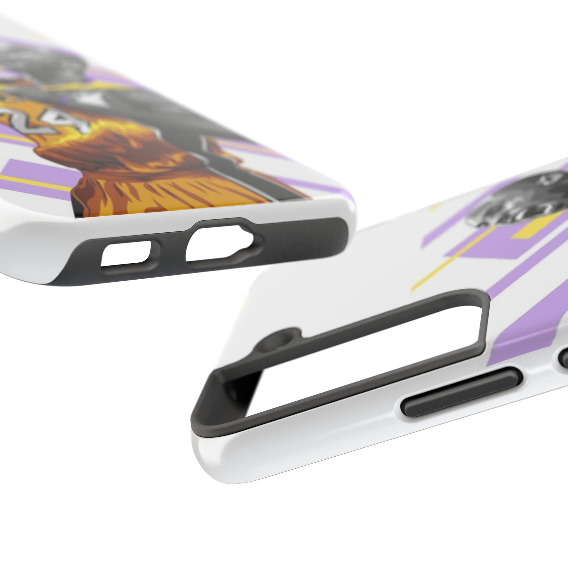 Basketball Themed Kobe Phone Case, Sports Fan Iphone and Samsung phones