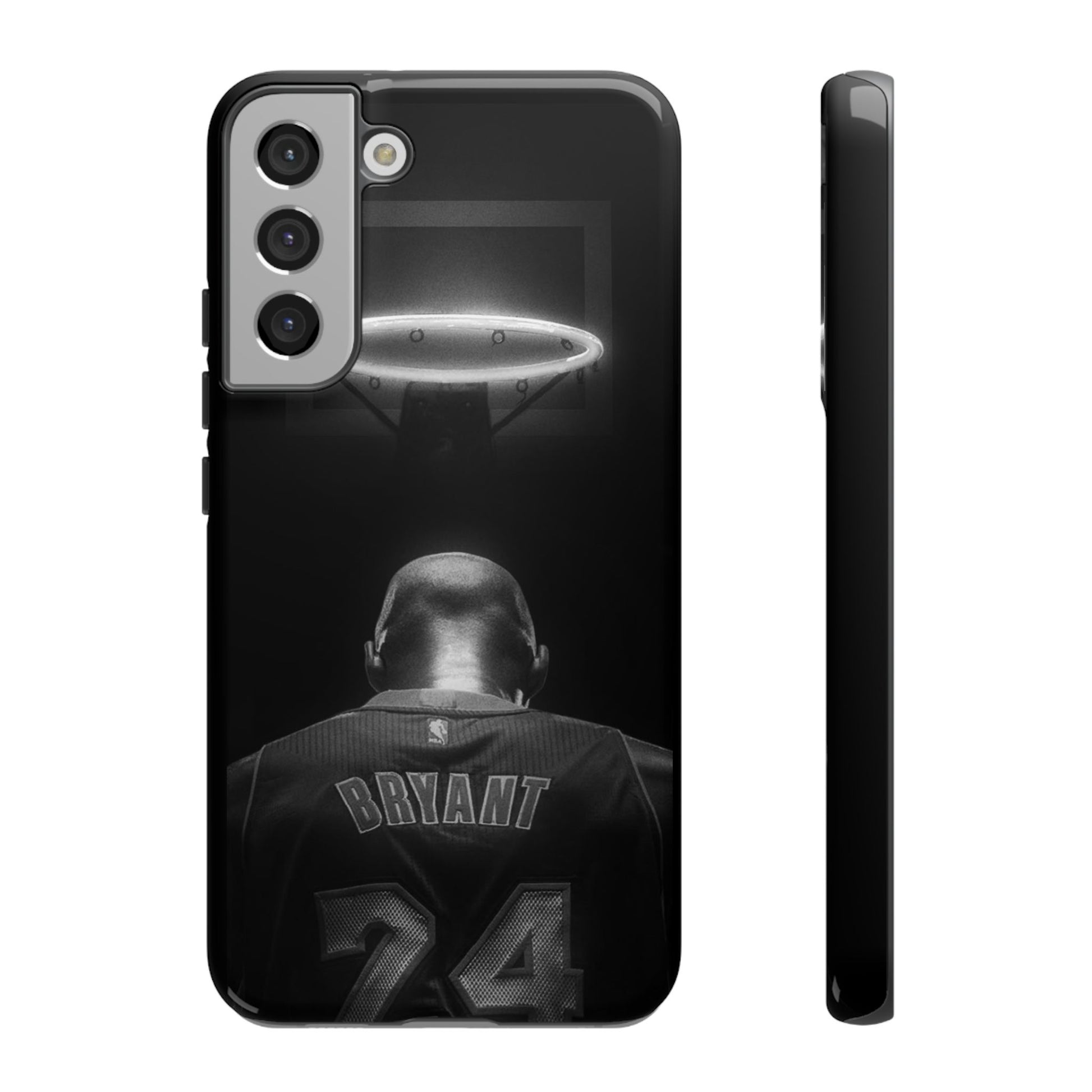 Basketball Legend Kobe Bryant Tough Cases for iPhones, Samsung, and Pixel
