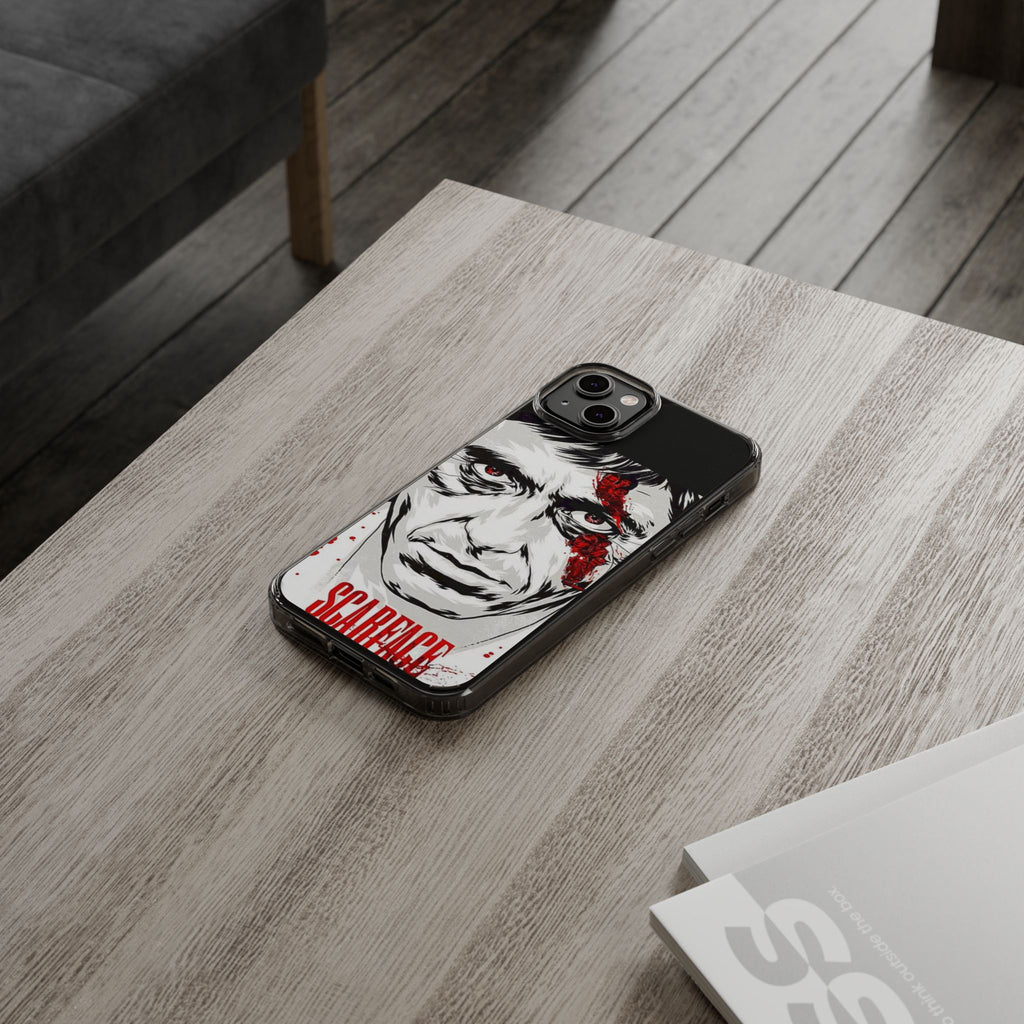 Tony Montana Scarface Movie inspired Protective Iphone and Samsung case