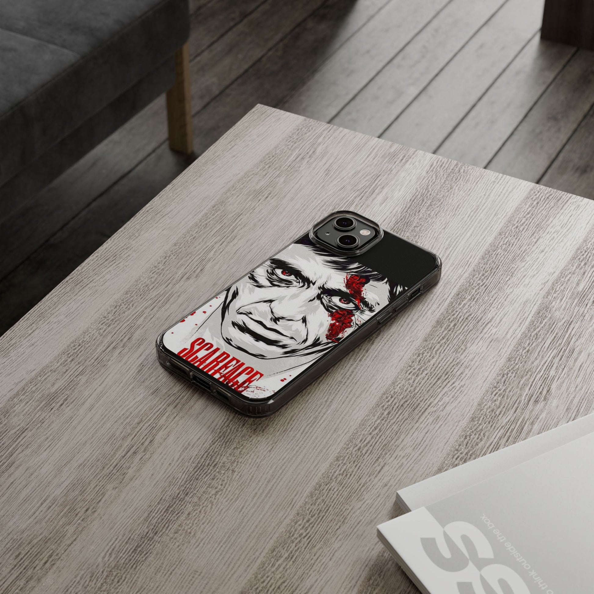 Tony Montana Scarface Movie inspired Protective Iphone and Samsung case