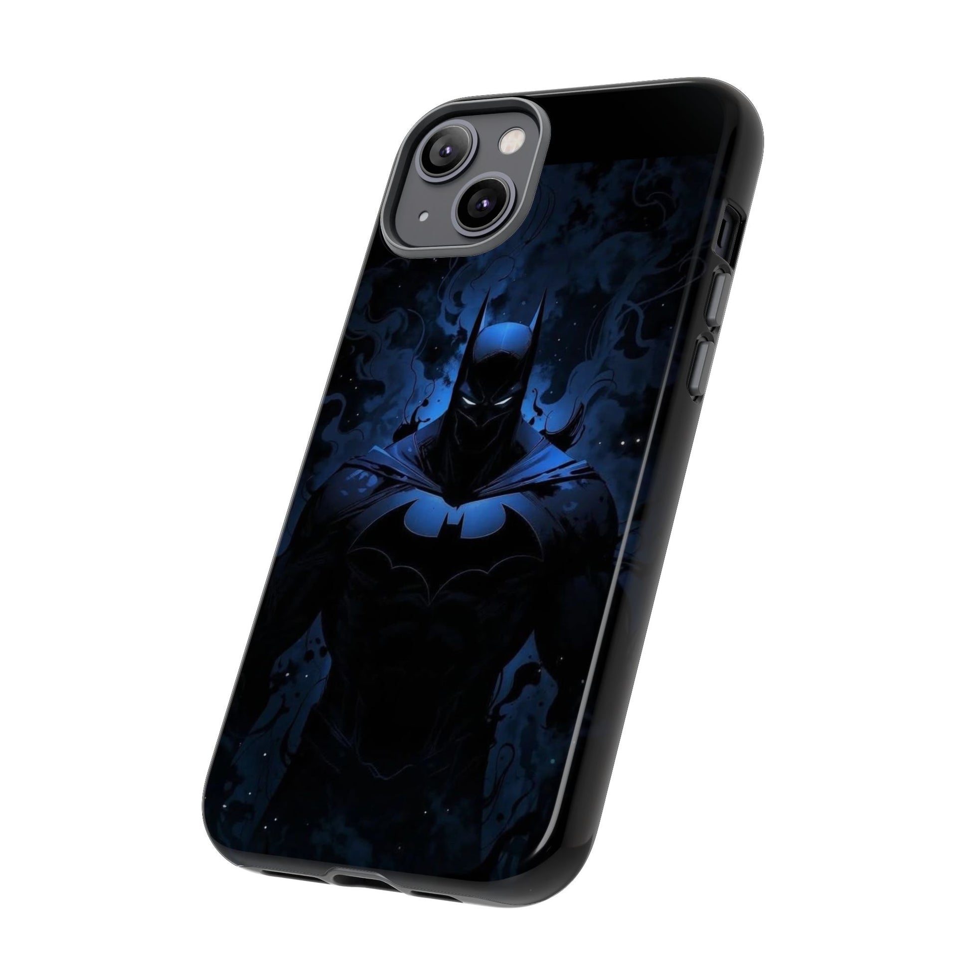 Dark Knight Batman Tough Cases for iPhones, Samsung, and Pixel