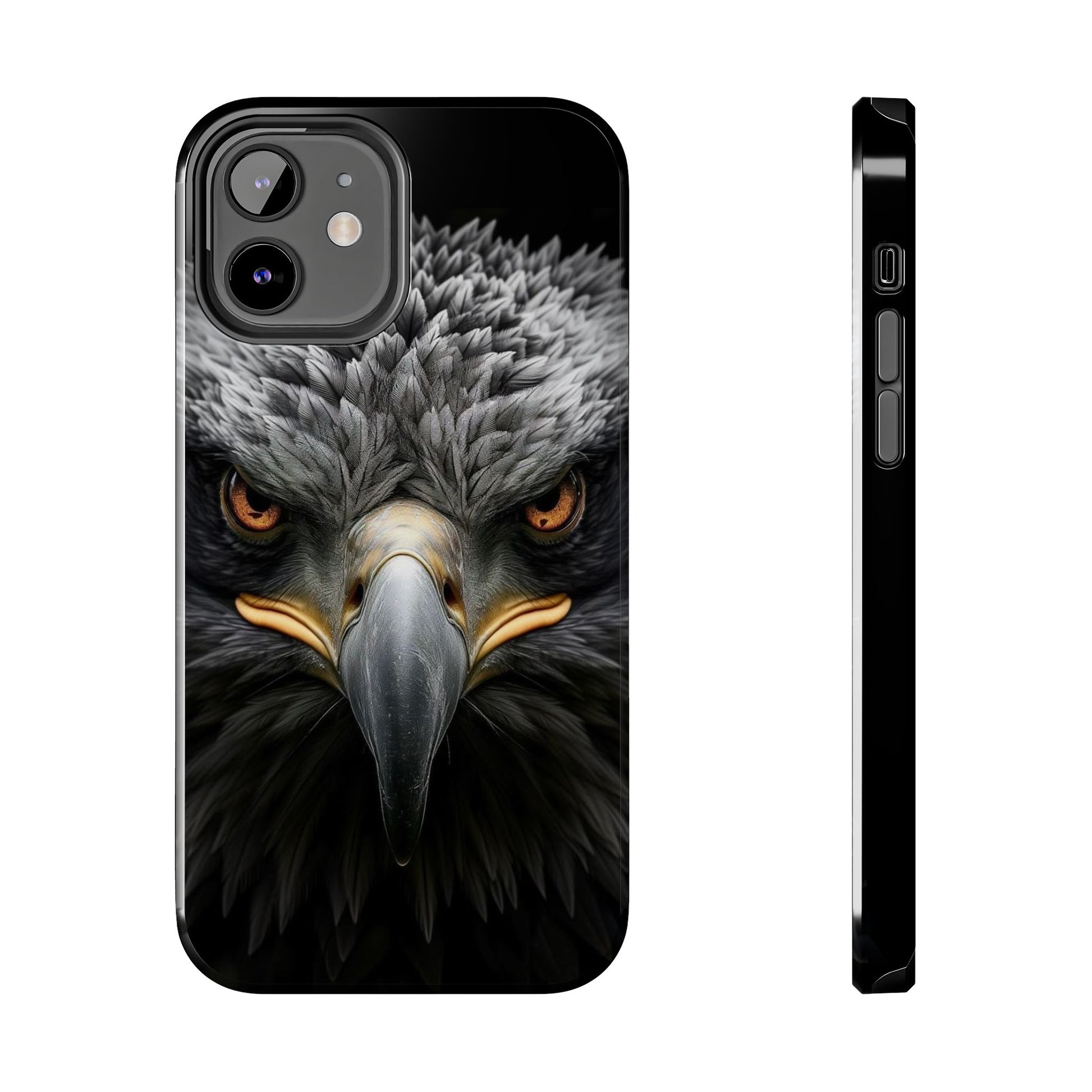 Mean Eagle Stare Theme Phone Cases for iPhones & Samsung Phones