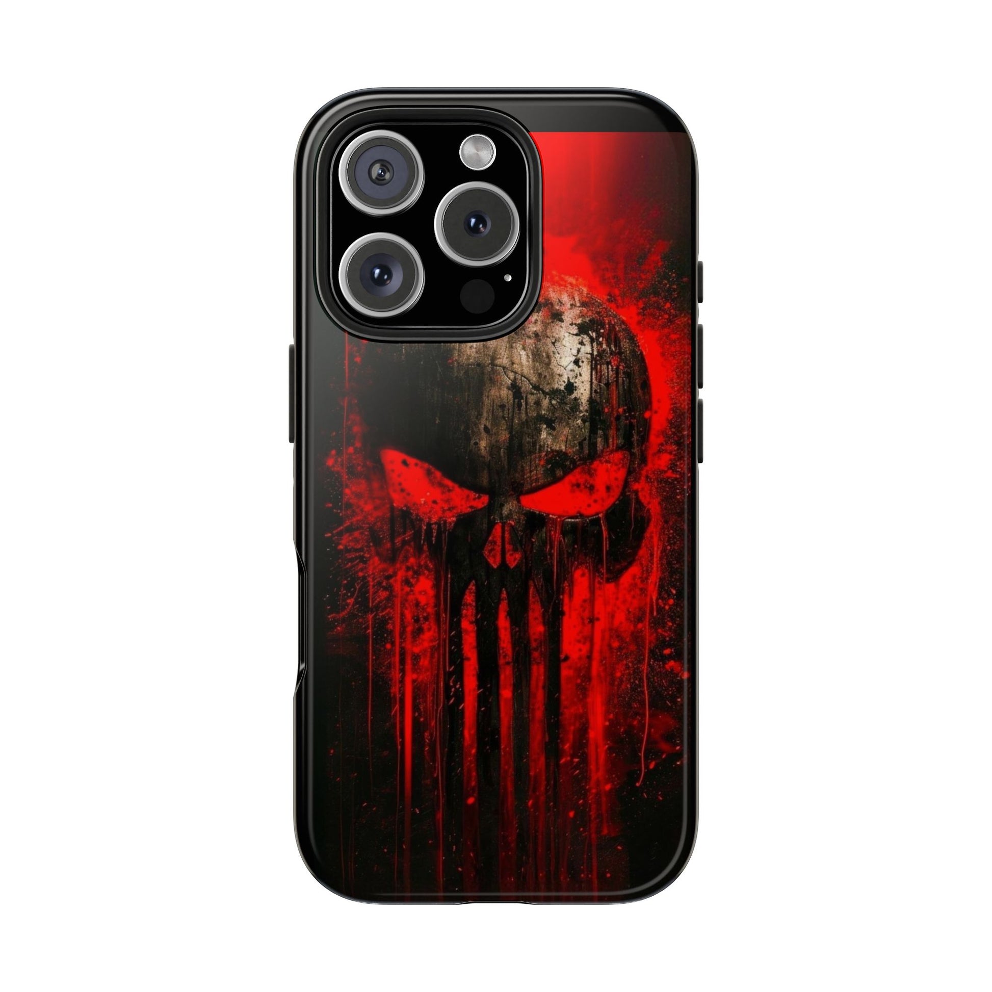 Comic Book Skull Art Phone Cases for iPhone & Samsung Galaxy Phones