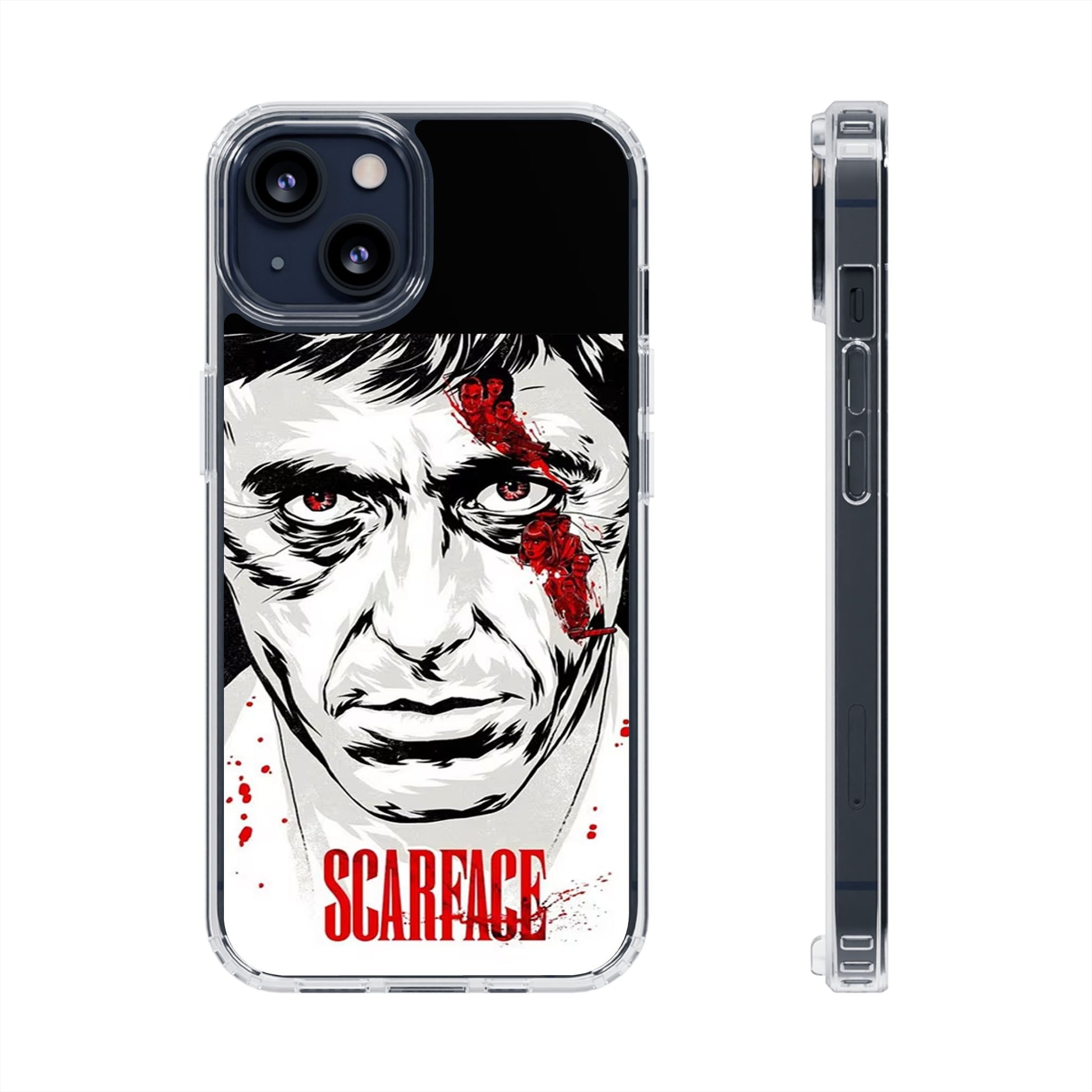 Tony Montana Scarface Movie inspired Protective Iphone and Samsung case