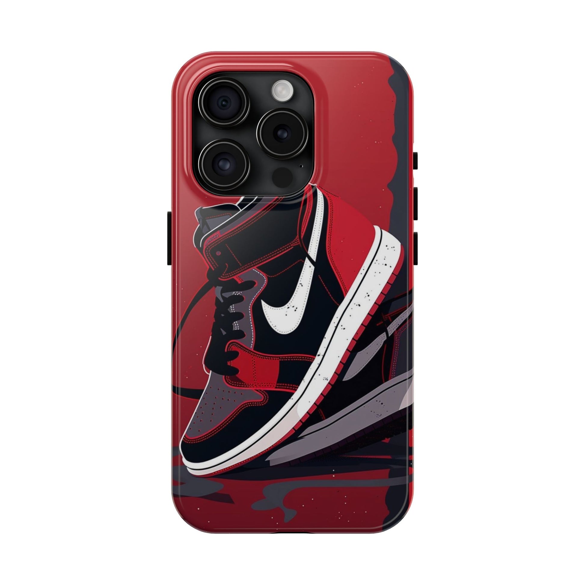 Retro Basketball Sneaker Art Phone Cases for iPhone & Samsung Galaxy Phones