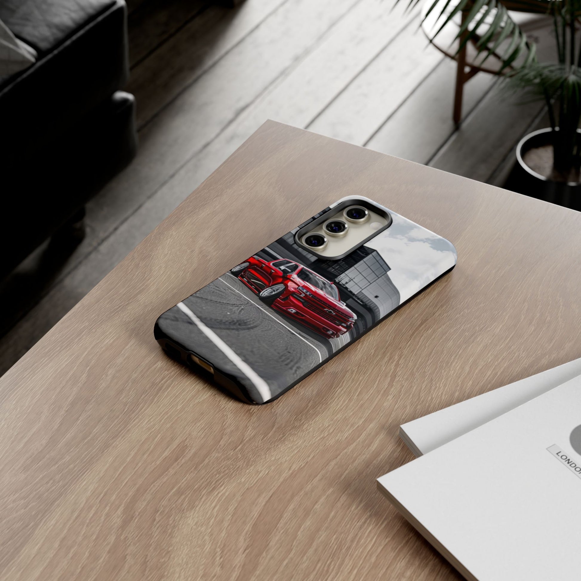 Lowrider Silverado Tough Cases for iPhones, Samsung, and Pixel