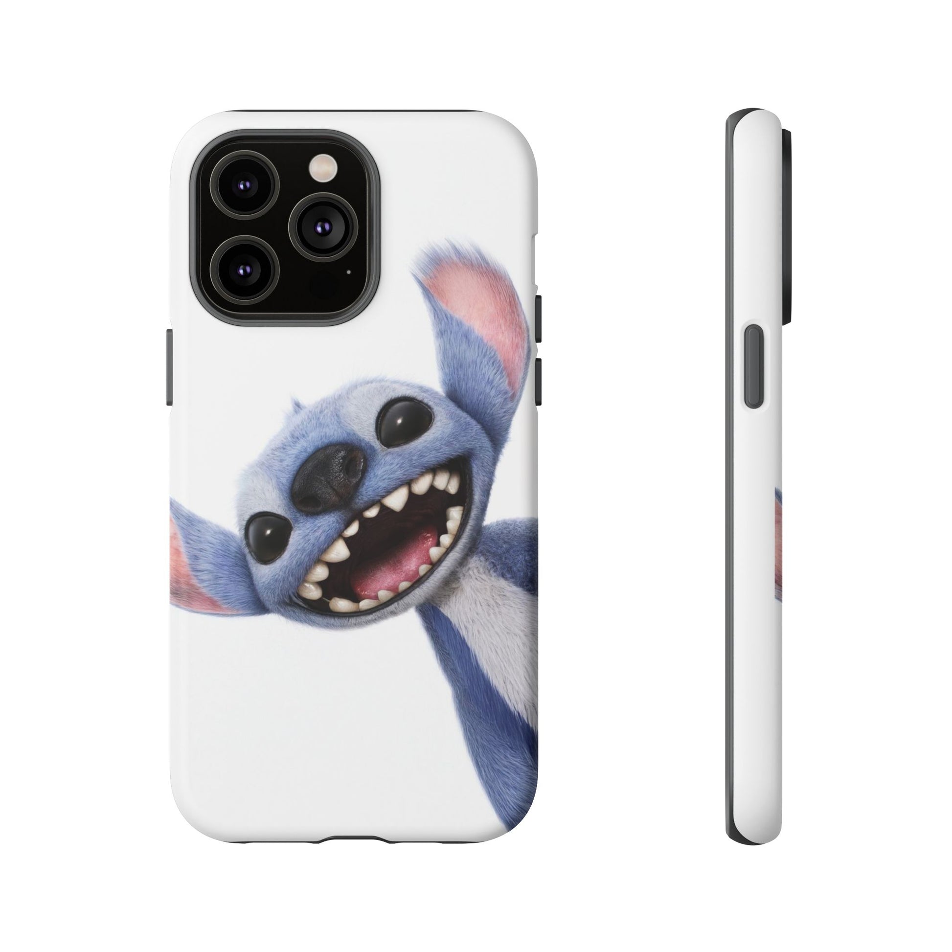 Stitch Themed Phone Case for iPhone, Samsung Galaxy, & Pixel Phones