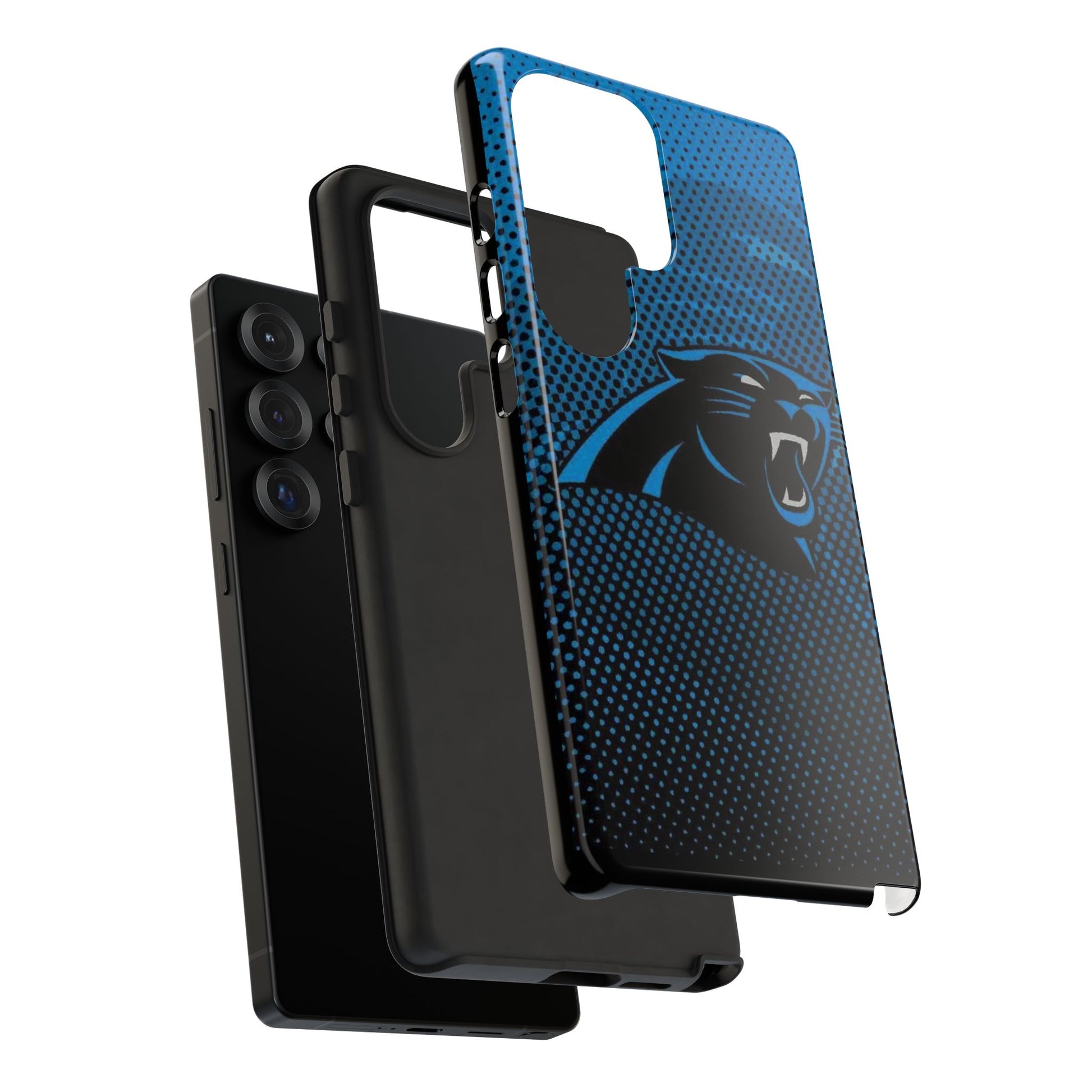 Carolina Panthers Football Logo Tough Cases for iPhones, Samsung, and Pixel