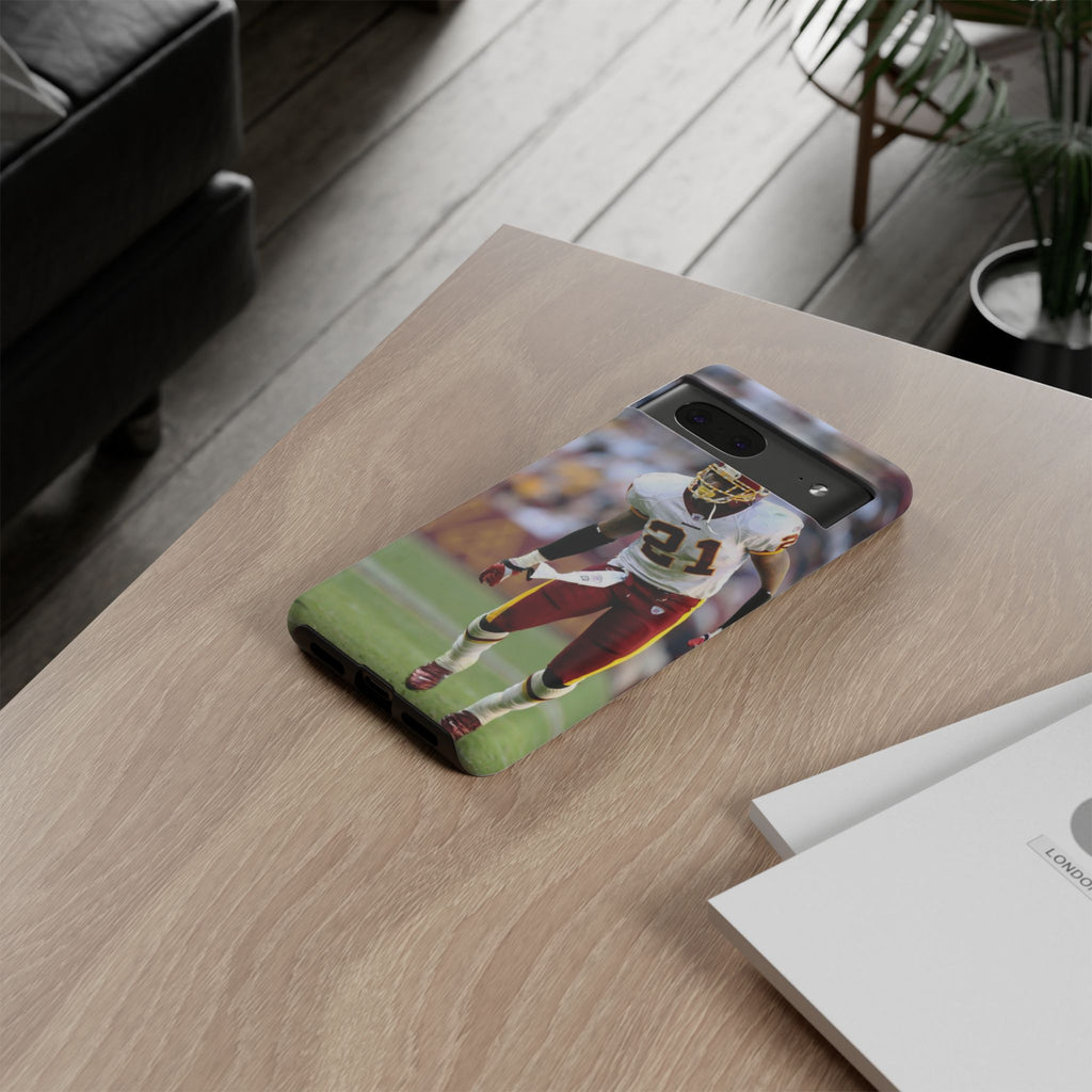 Sean Taylor Classic Redskins Football Tough Cases for iPhones, Samsung, and Pixel