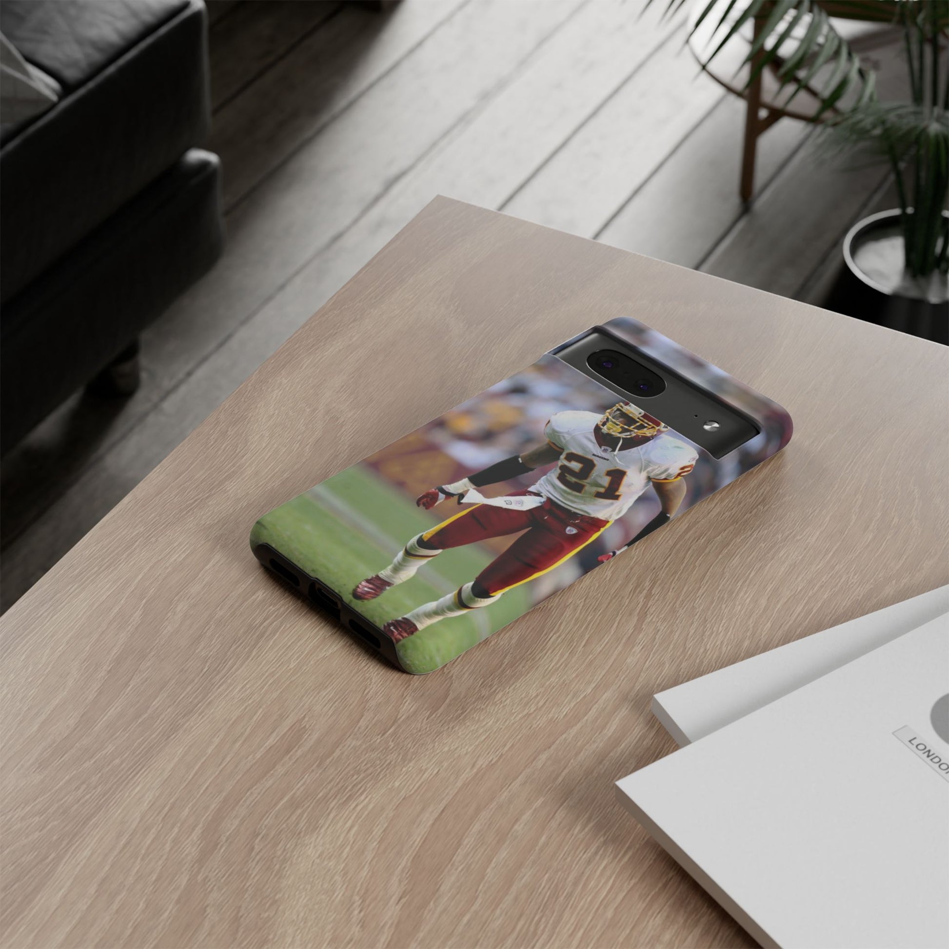Sean Taylor Classic Redskins Football Tough Cases for iPhones, Samsung, and Pixel